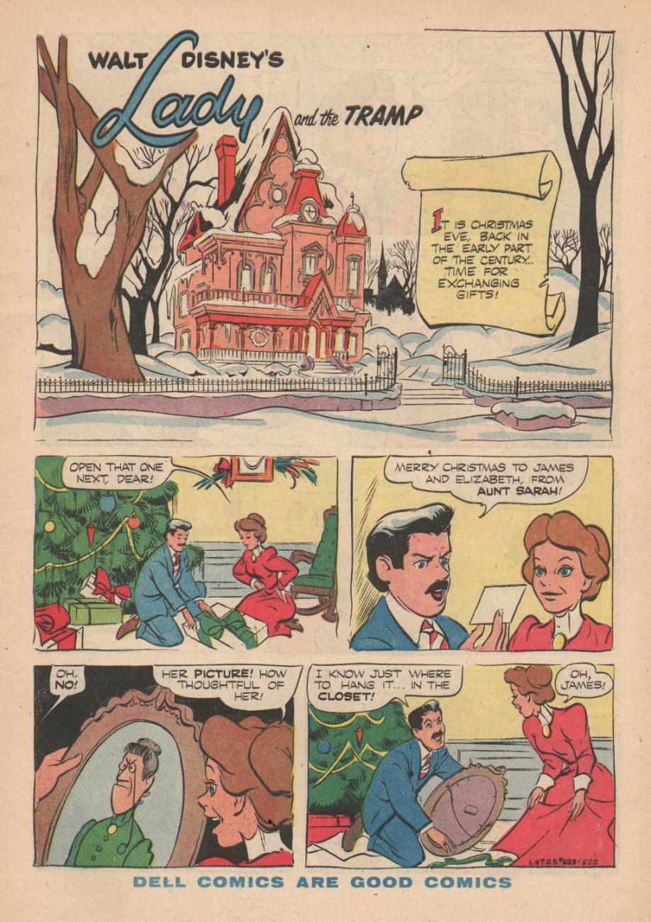 Read online Four Color Comics comic -  Issue #629 - 3