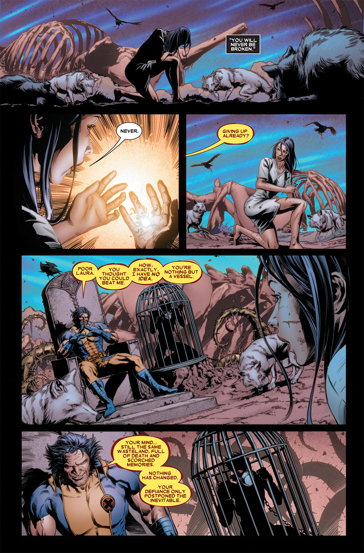 Read online X-23 (2010) comic -  Issue #3 - 15