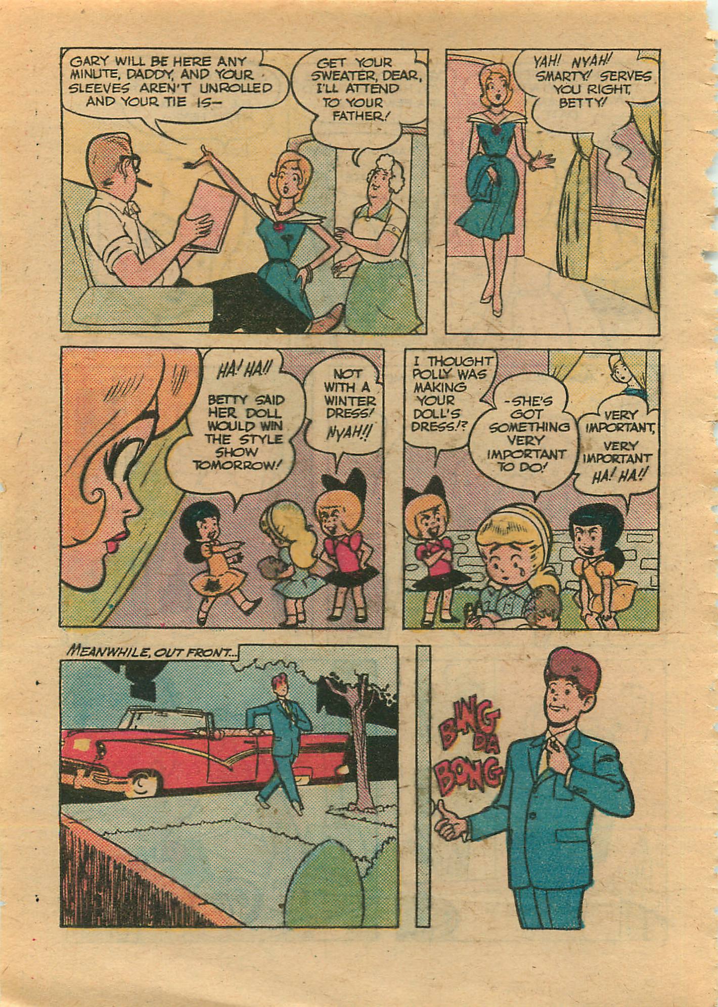 Read online Little Archie Comics Digest Magazine comic -  Issue #1 - 179