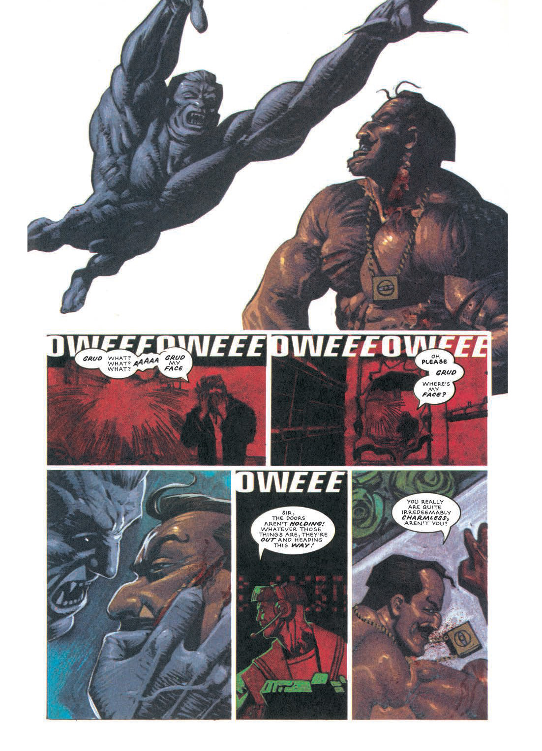 Read online Devlin Waugh comic -  Issue # TPB 1 - 79