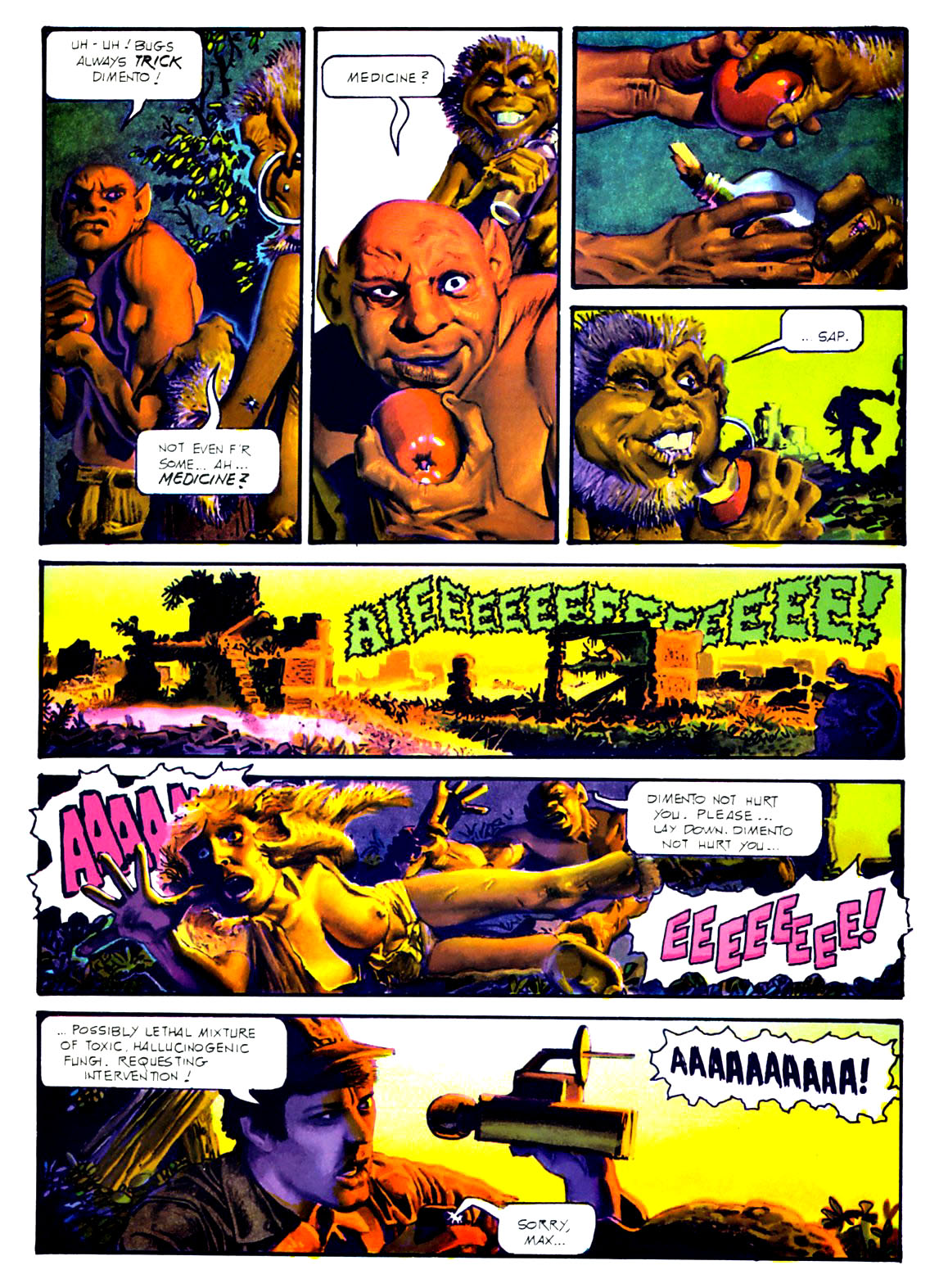Read online Mutant World comic -  Issue # TPB - 47
