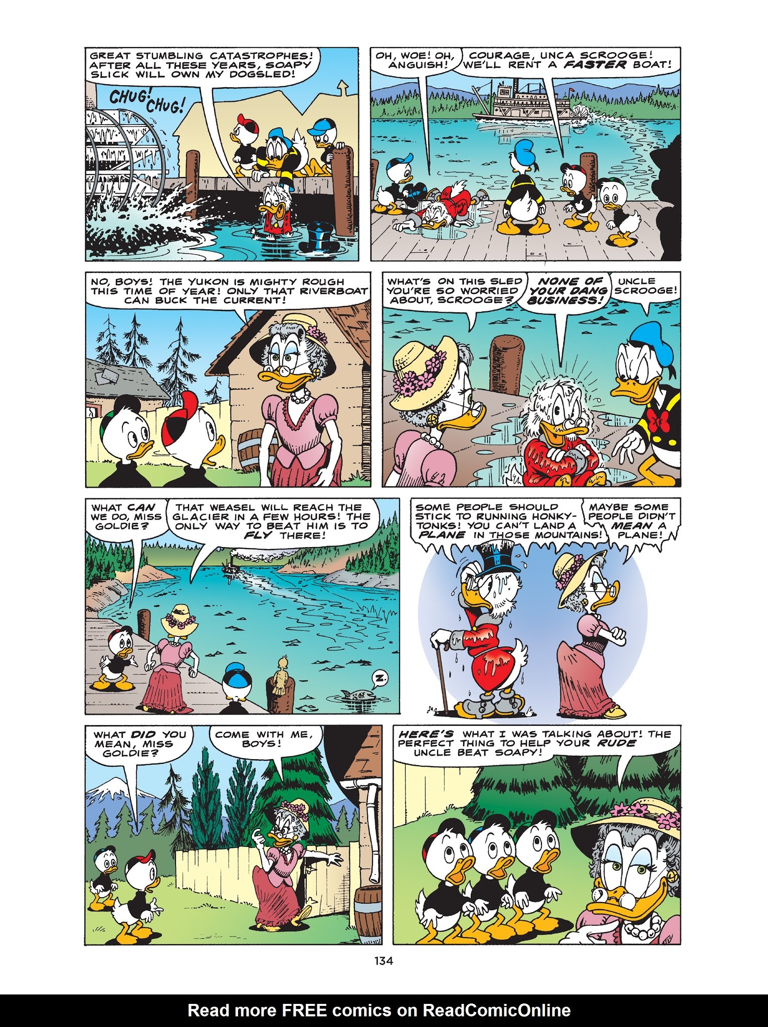 Read online Walt Disney Uncle Scrooge and Donald Duck: The Don Rosa Library comic -  Issue # TPB 1 (Part 2) - 35