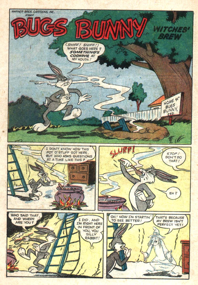 Read online Bugs Bunny comic -  Issue #52 - 24