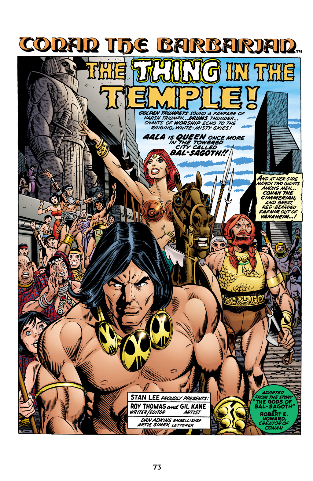 Read online The Chronicles of Conan comic -  Issue # TPB 3 (Part 1) - 74