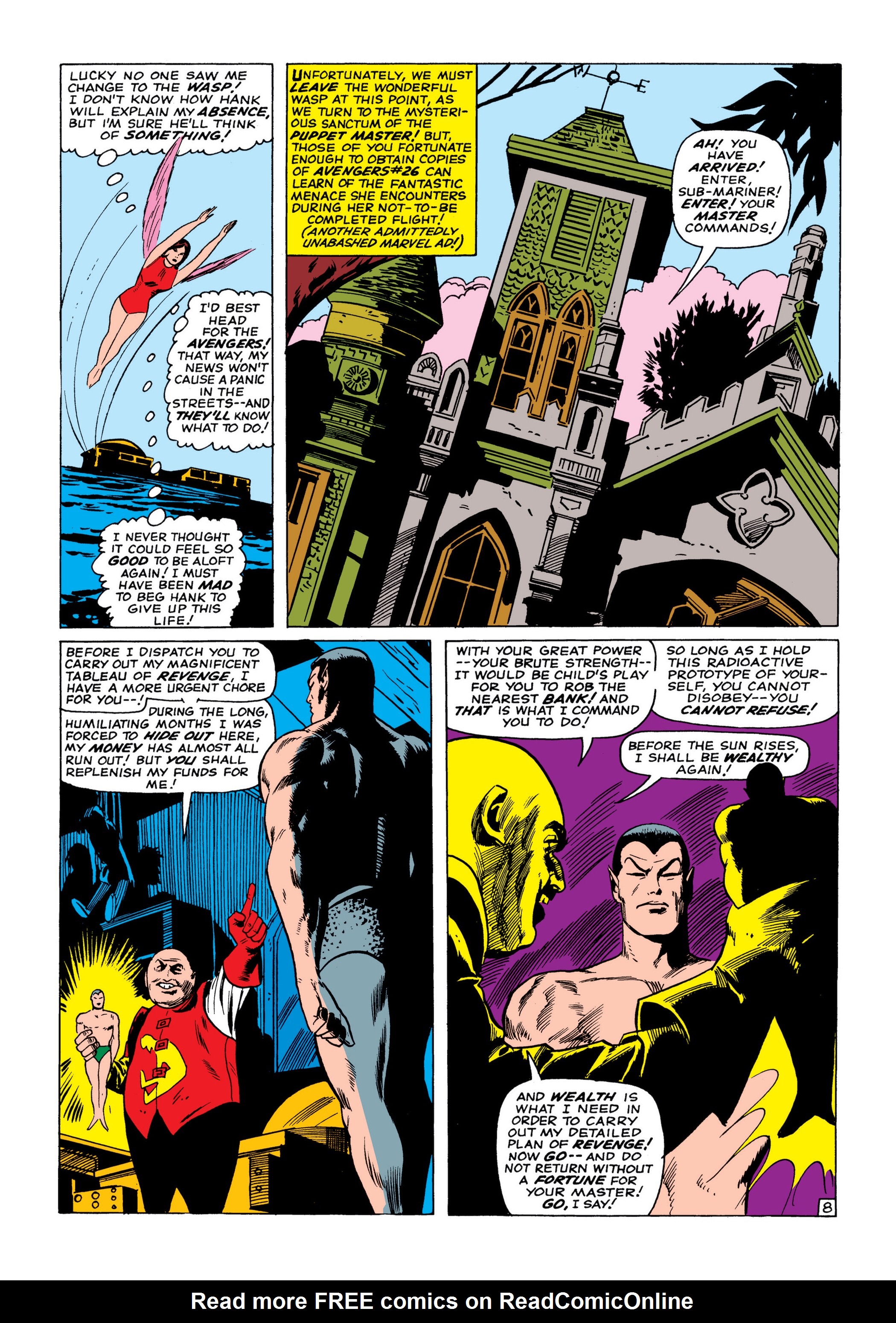 Read online Marvel Masterworks: The Sub-Mariner comic -  Issue # TPB 1 (Part 2) - 40
