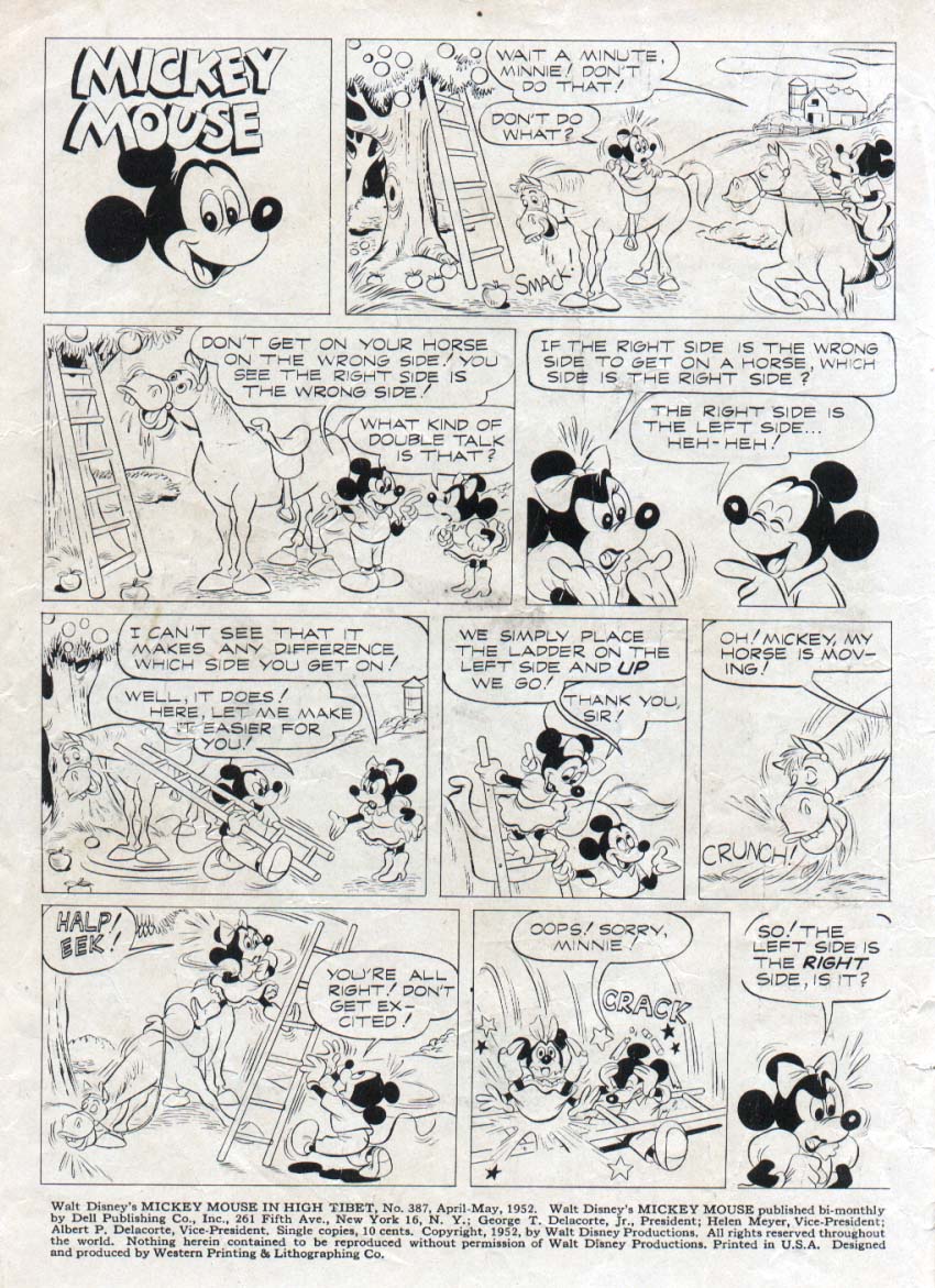 Read online Four Color Comics comic -  Issue #387 - 2