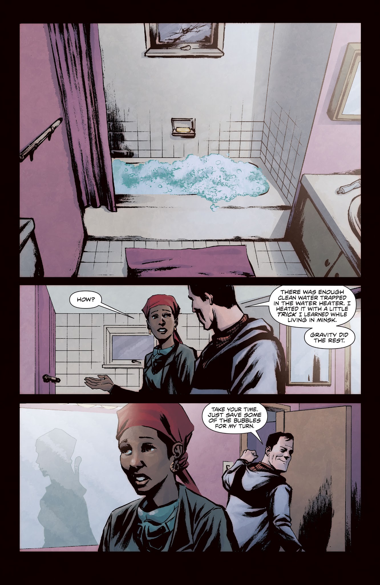 Read online 28 Days Later comic -  Issue #17 - 18