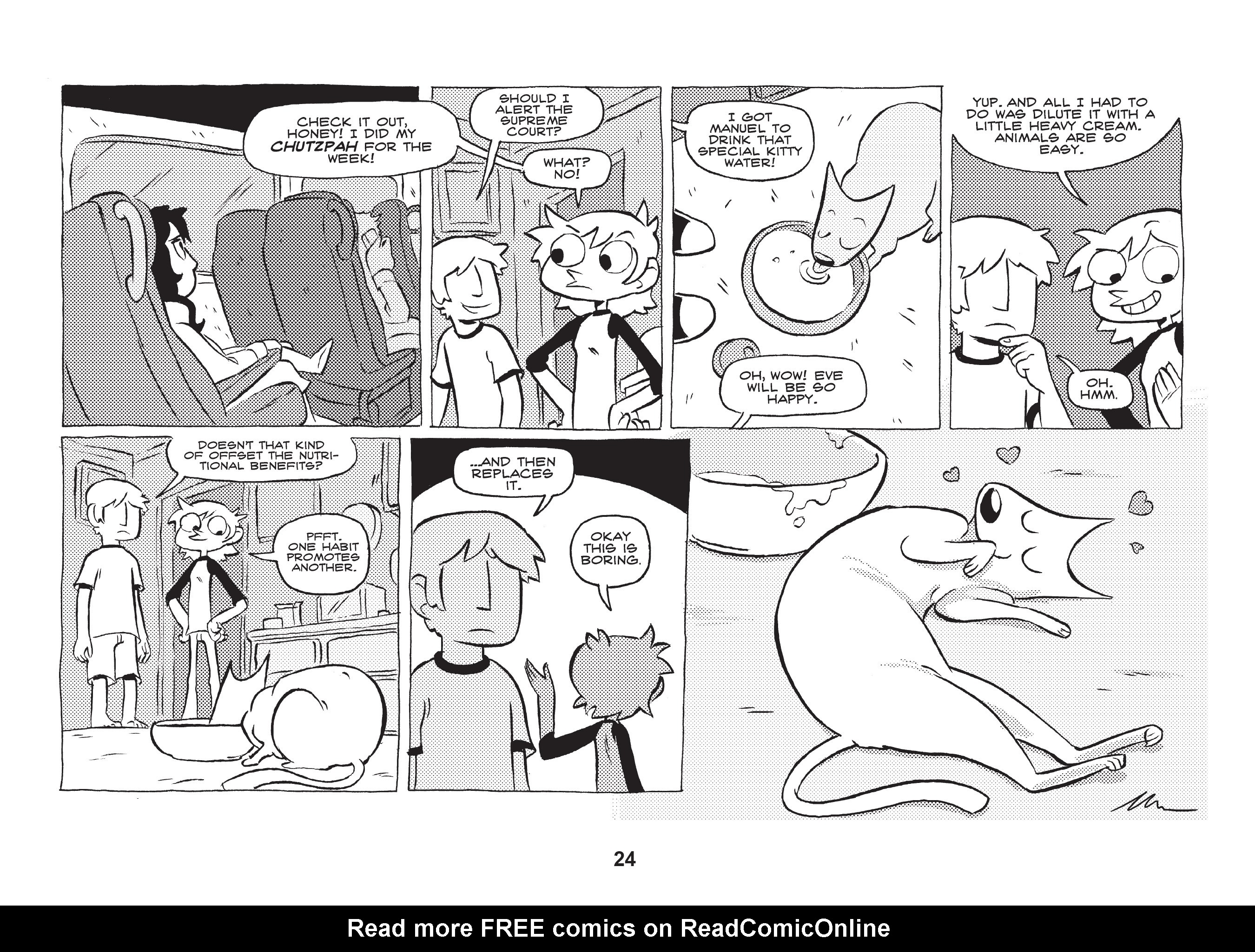 Read online Octopus Pie comic -  Issue # TPB 2 (Part 1) - 22