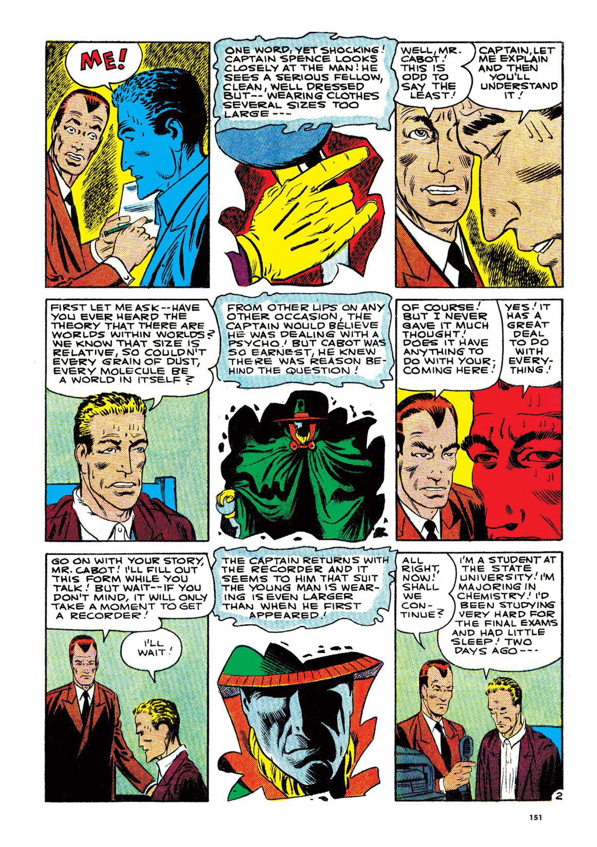 Read online The Steve Ditko Archives comic -  Issue # TPB 4 (Part 2) - 52