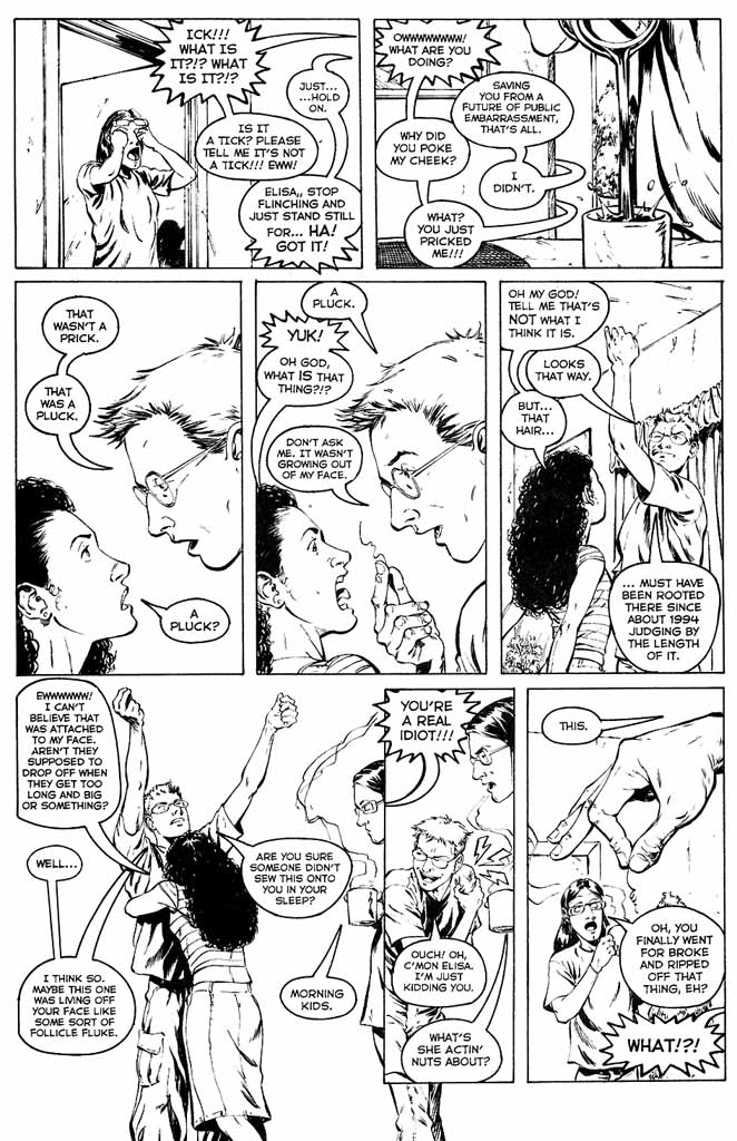 Read online Fade From Blue comic -  Issue #6 - 19