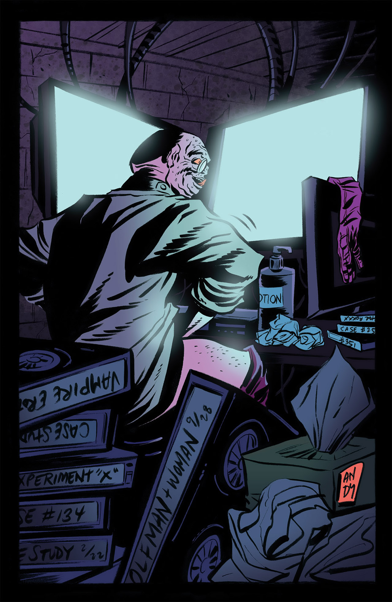 Read online Doc Bizarre, M.D. comic -  Issue # TPB - 100