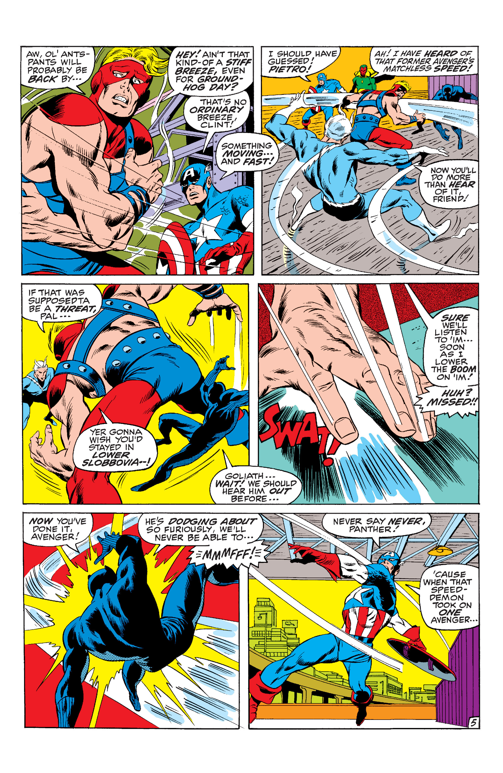 Read online Marvel Masterworks: The Avengers comic -  Issue # TPB 8 (Part 2) - 33