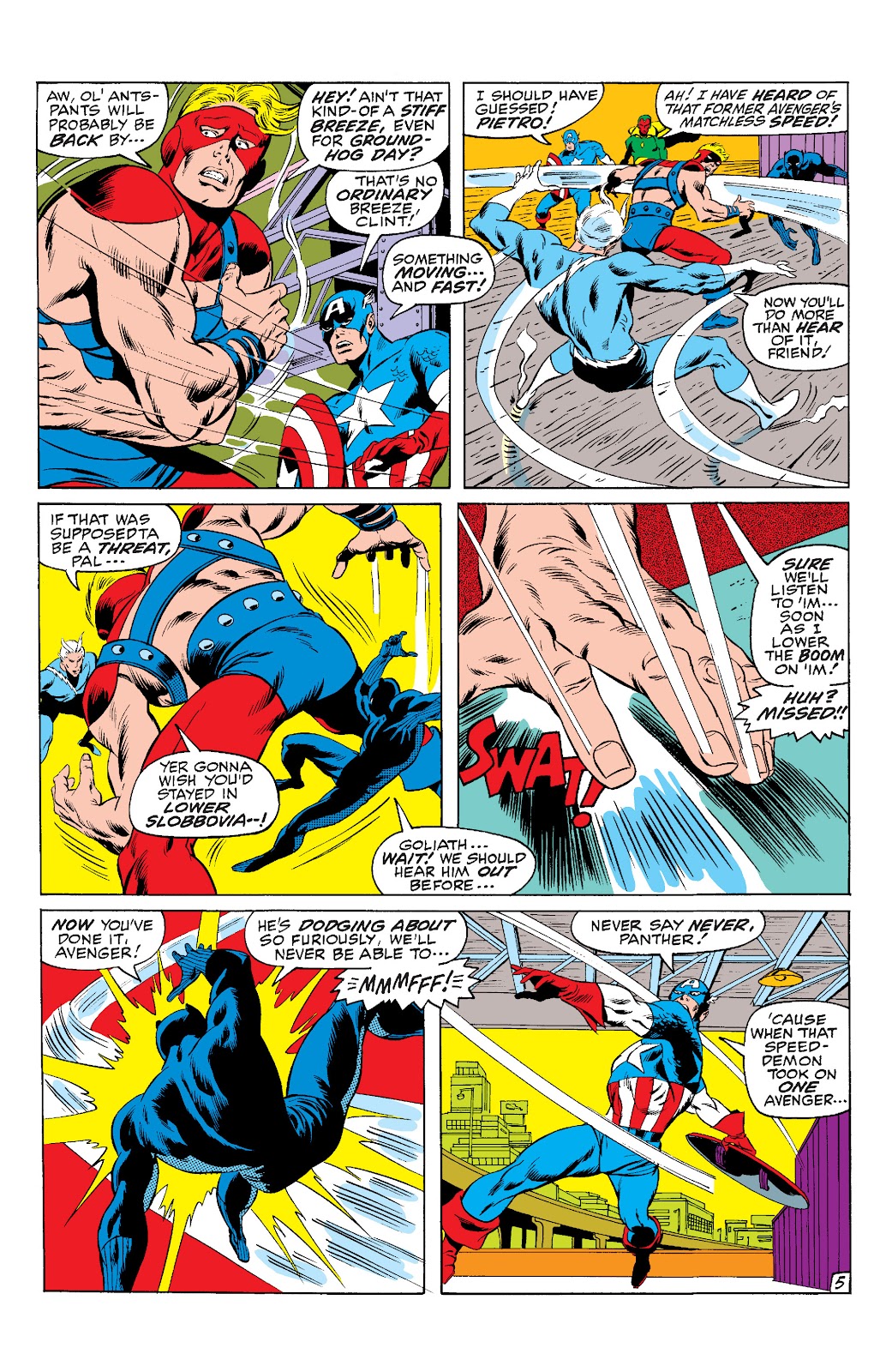 Marvel Masterworks: The Avengers issue TPB 8 (Part 2) - Page 33