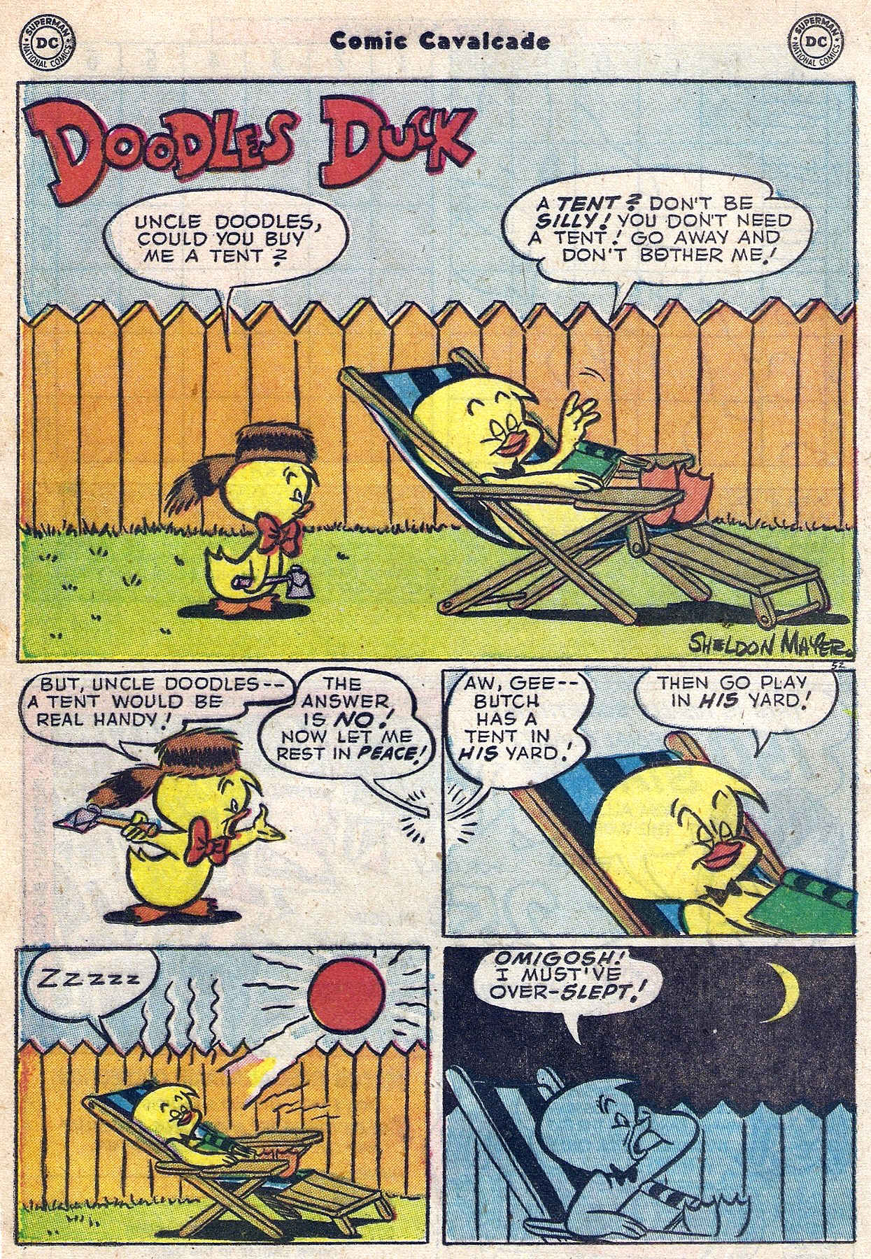 Read online Comic Cavalcade comic -  Issue #56 - 30