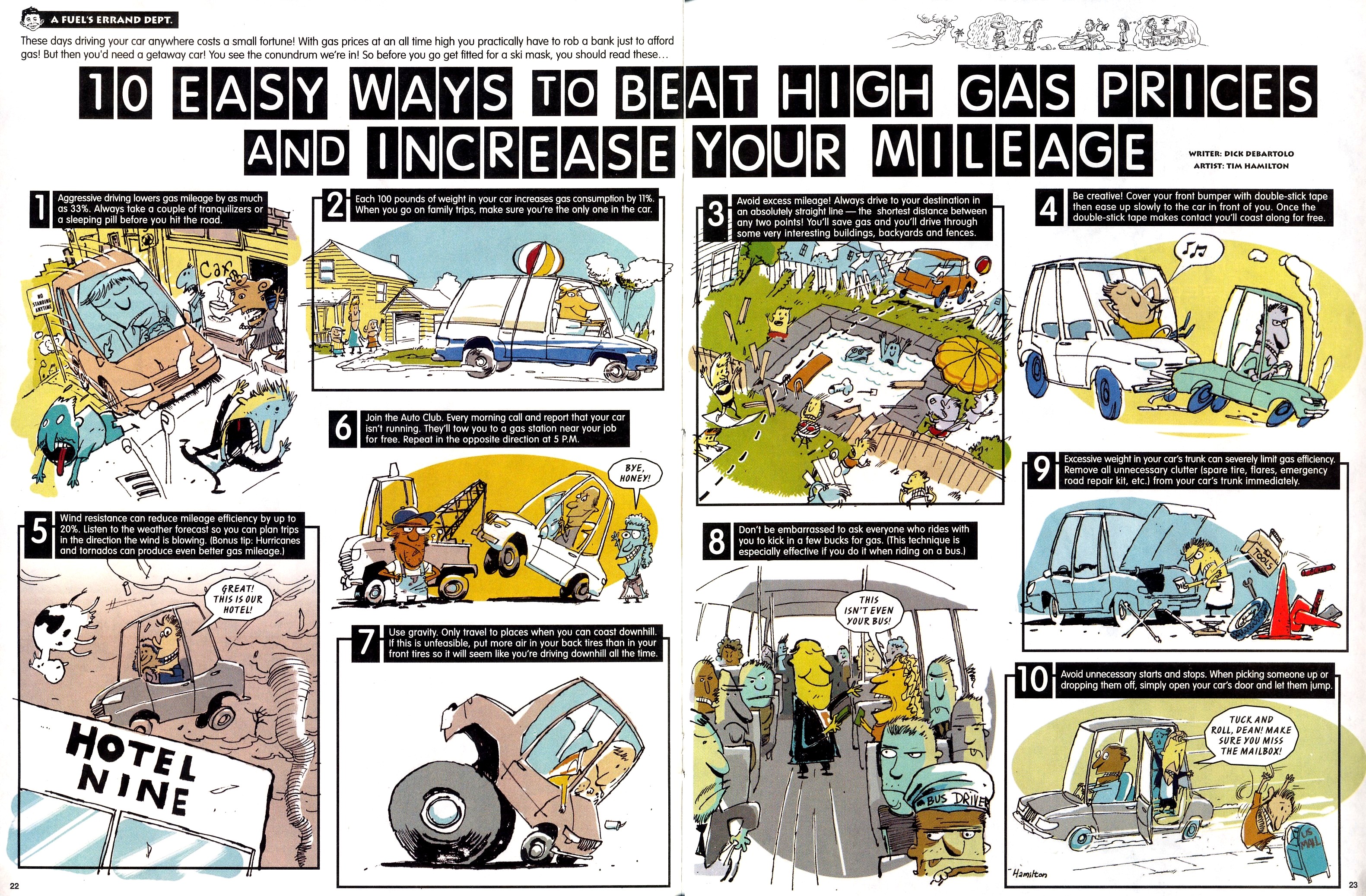 Read online MAD comic -  Issue #492 - 22