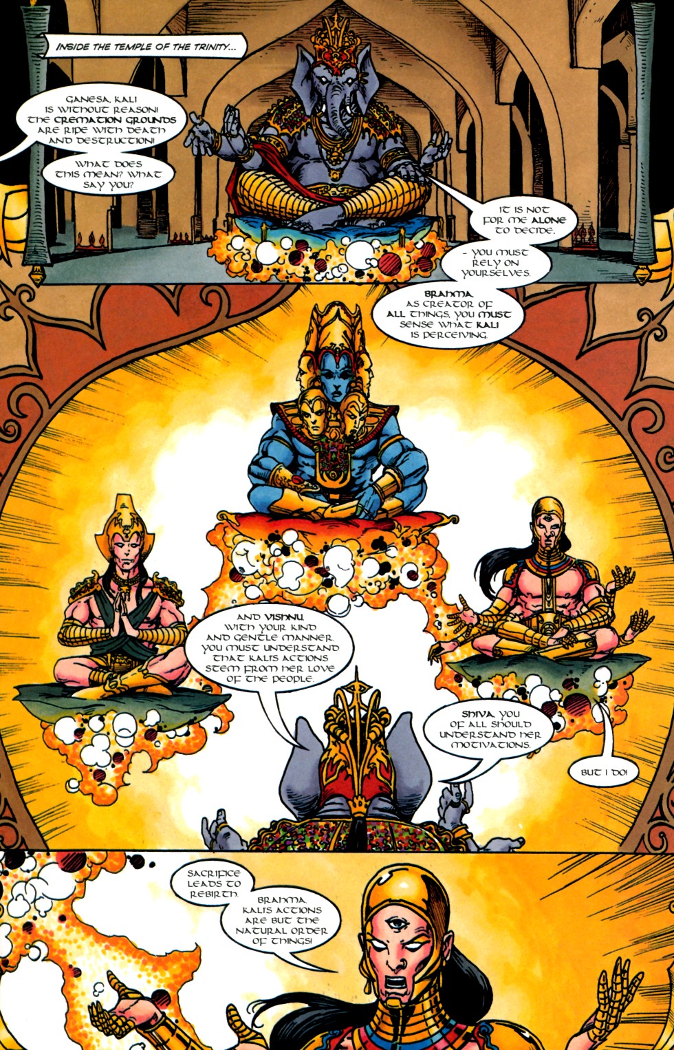 Read online Lady Death III: The Odyssey comic -  Issue #3 - 8