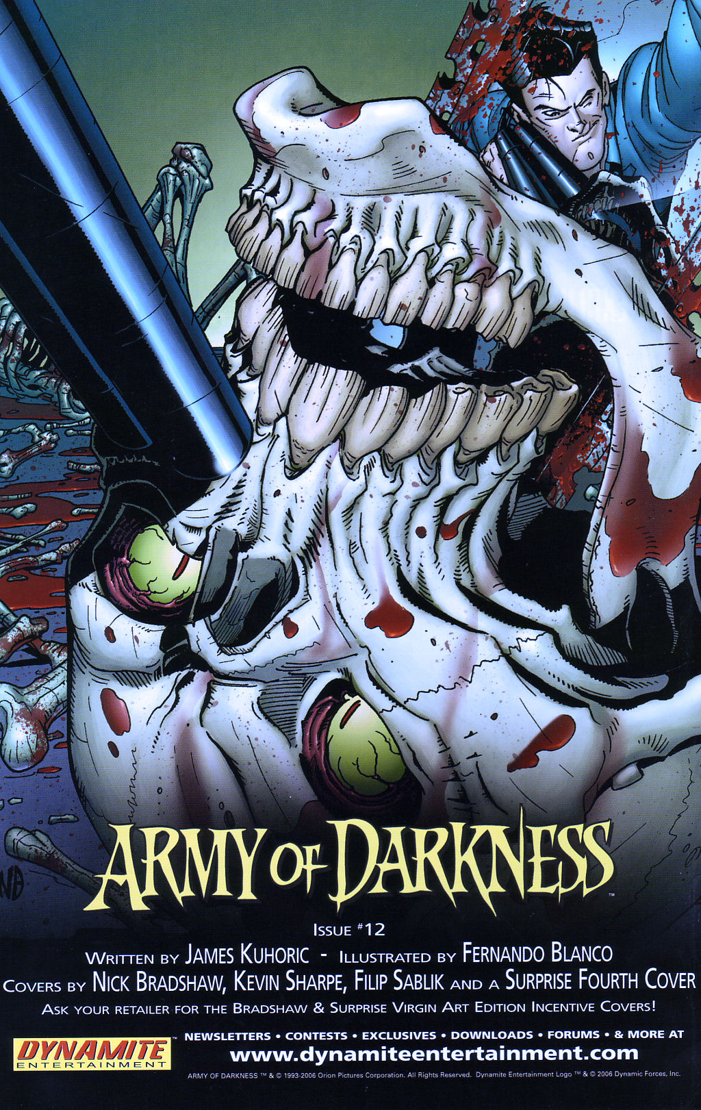 Army of Darkness (2006) Issue #11 #7 - English 25