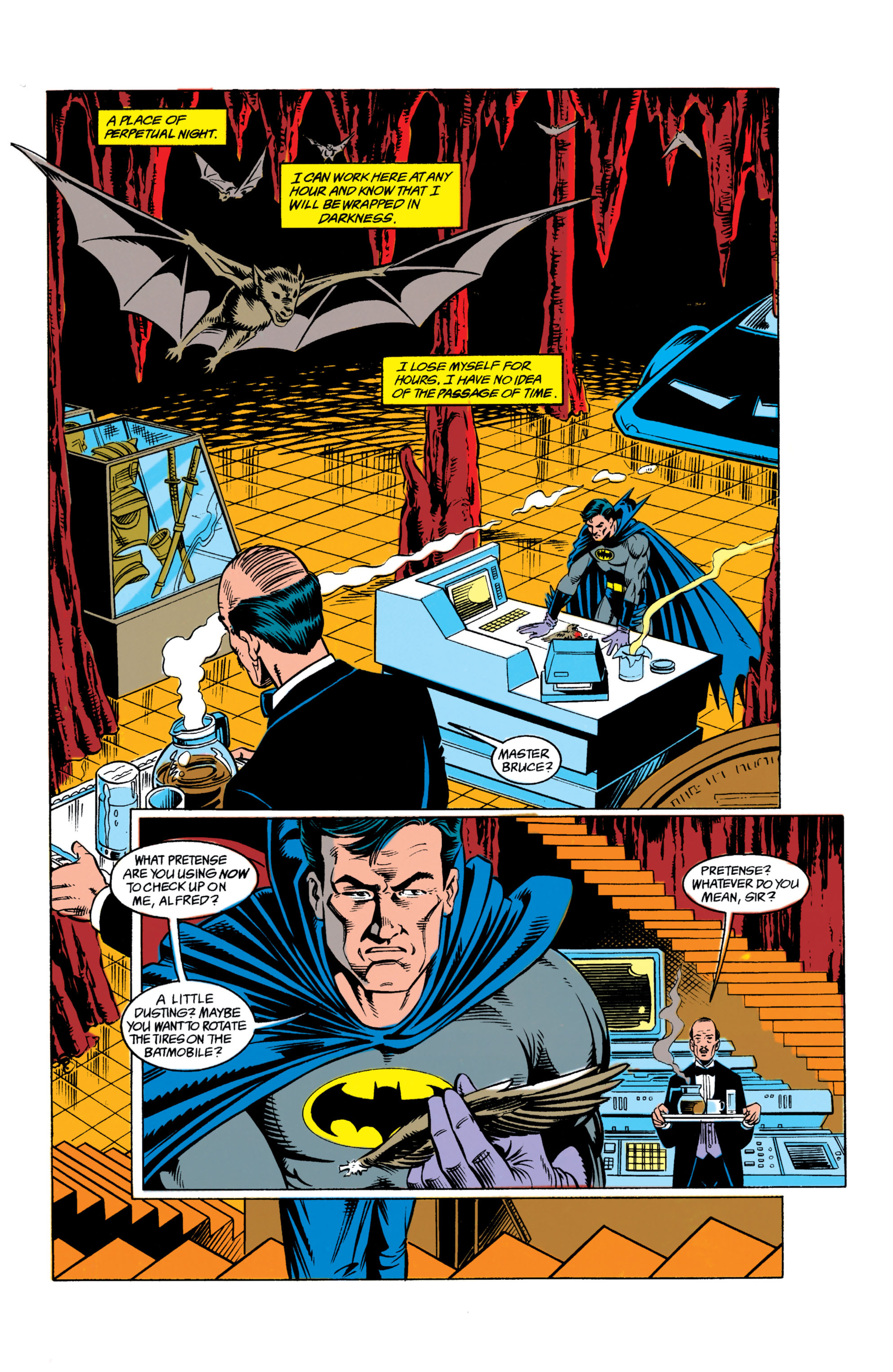 Read online Batman (1940) comic -  Issue #469 - 4