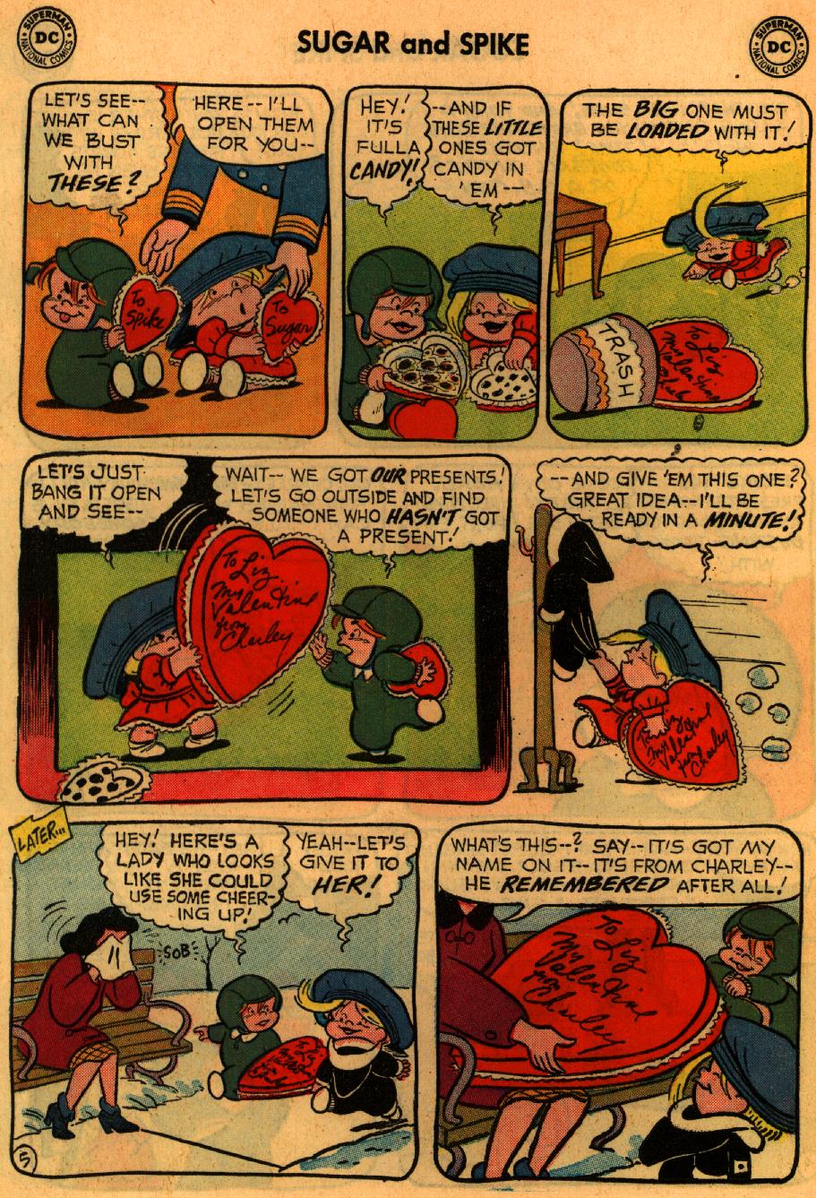 Read online Sugar and Spike comic -  Issue #33 - 22