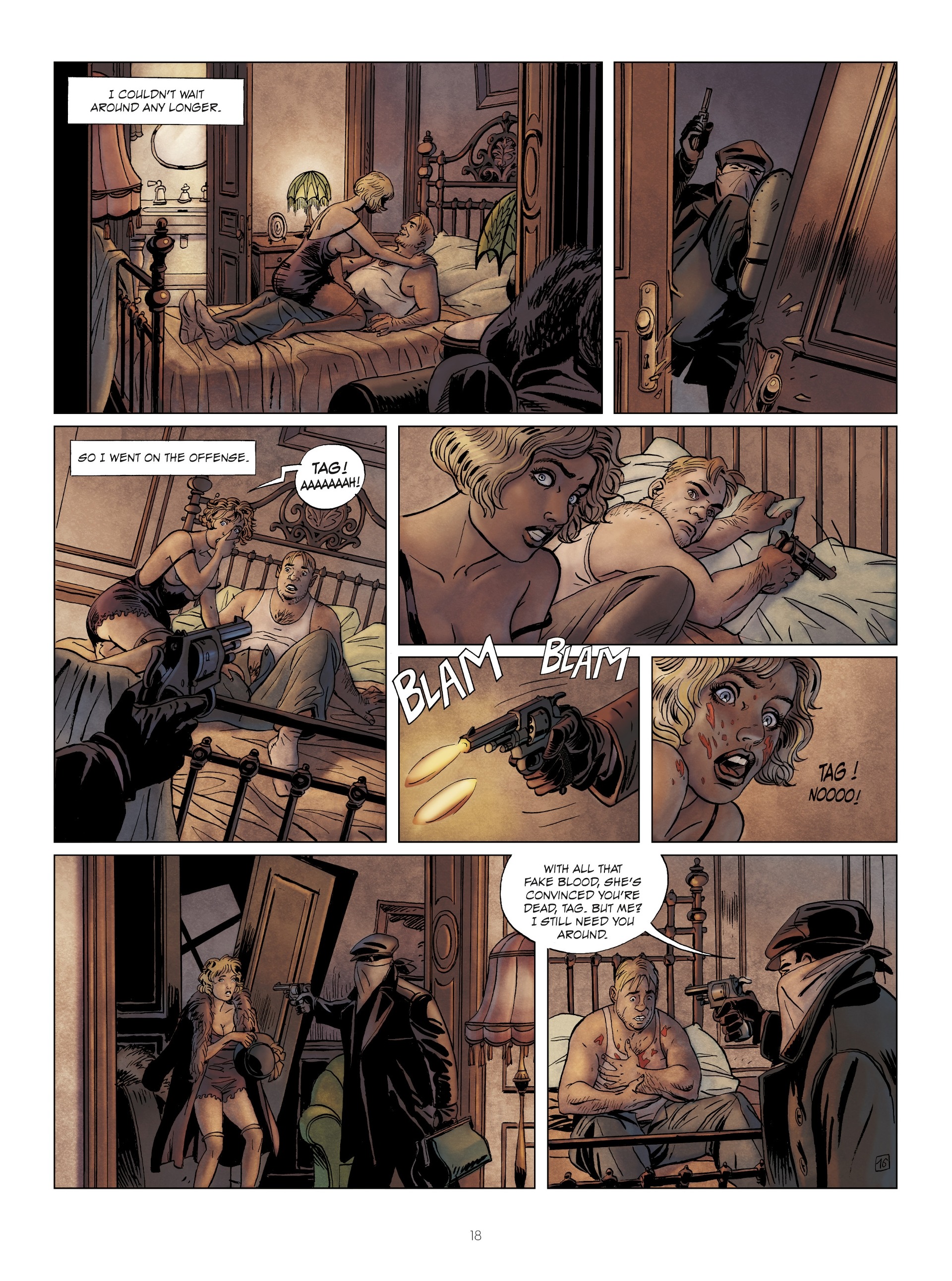 Read online Sherman comic -  Issue #3 - 18