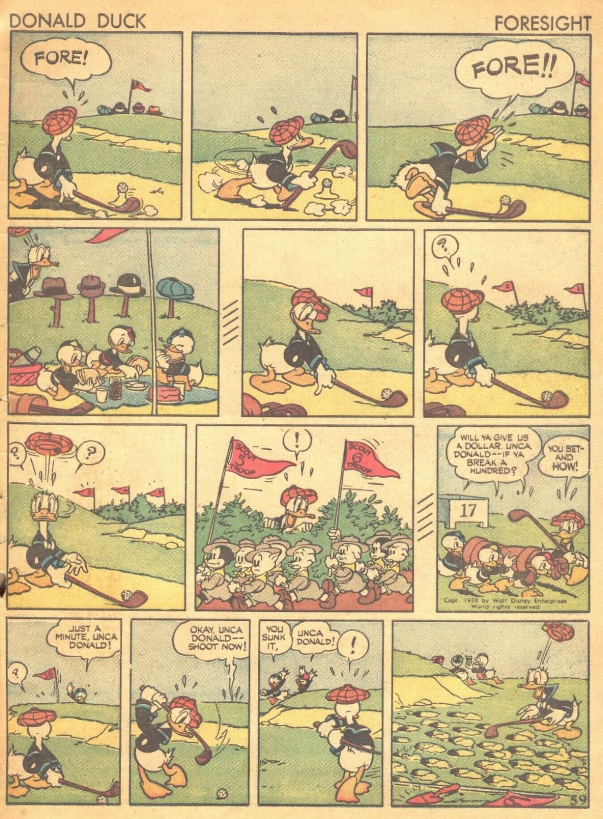 Walt Disney's Comics and Stories issue 9 - Page 61