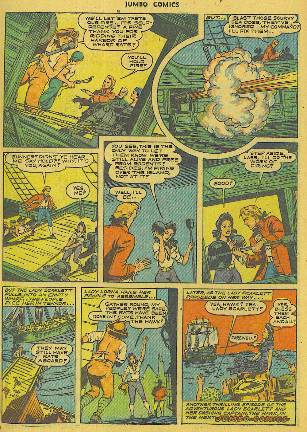 Read online Jumbo Comics comic -  Issue #53 - 27