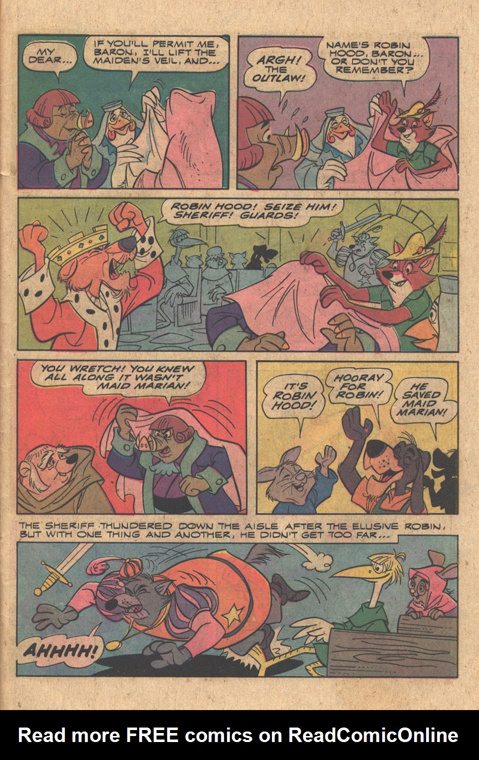 Read online The Adventures of Robin Hood comic -  Issue #3 - 27