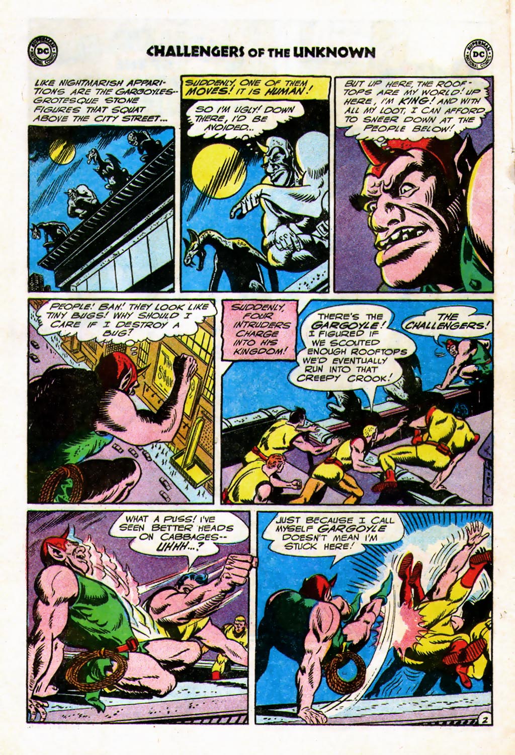 Challengers of the Unknown (1958) Issue #46 #46 - English 4