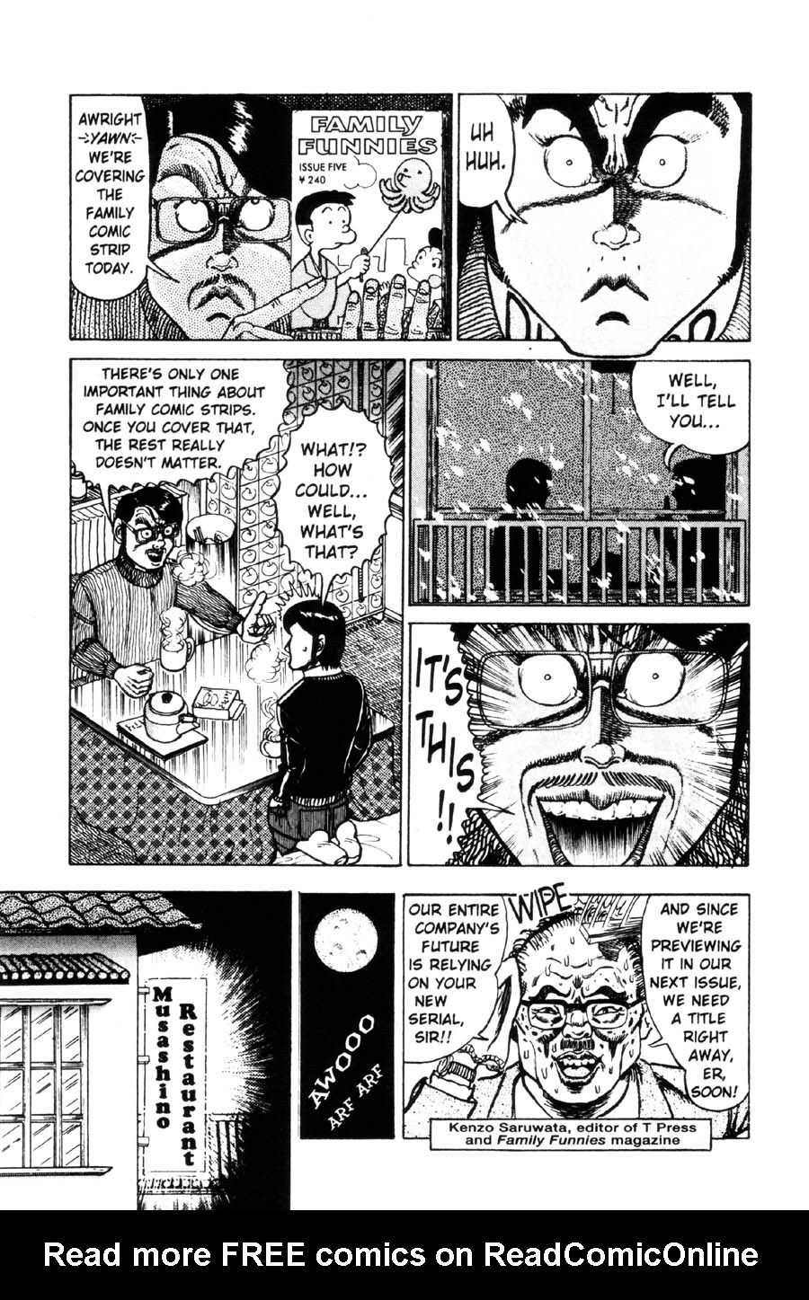 Read online Even a Monkey Can Draw Manga comic -  Issue # TPB - 83