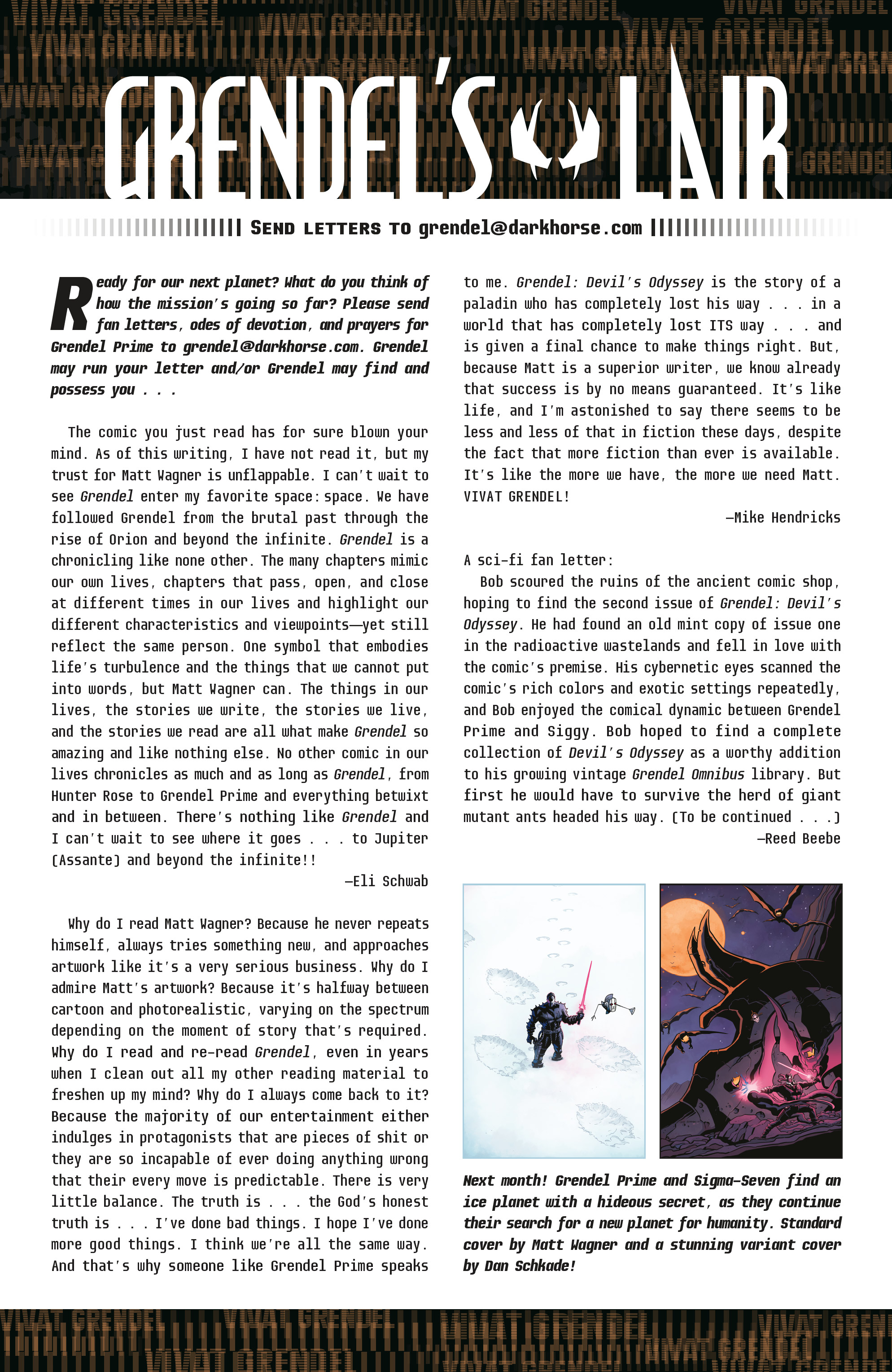 Read online Grendel: Devil's Odyssey comic -  Issue #2 - 23