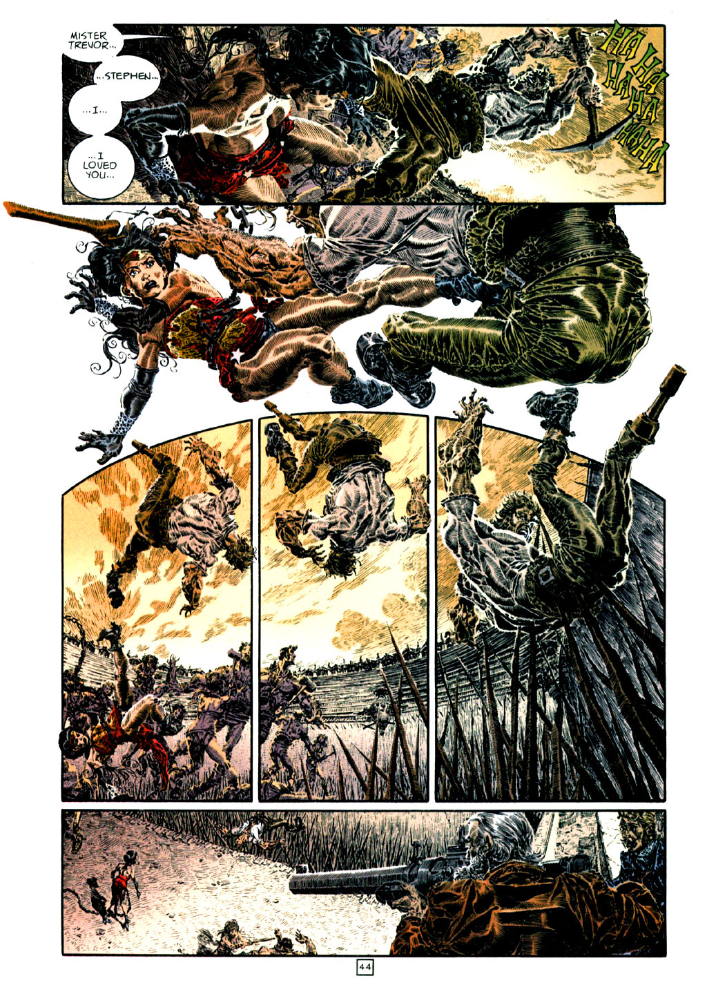Read online Wonder Woman: Amazonia comic -  Issue # Full - 47