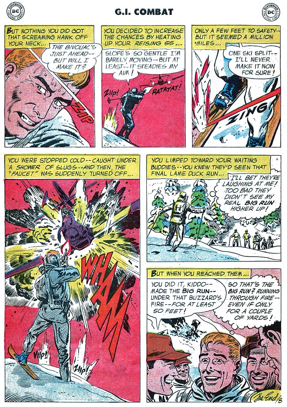 Read online G.I. Combat (1952) comic -  Issue #61 - 10