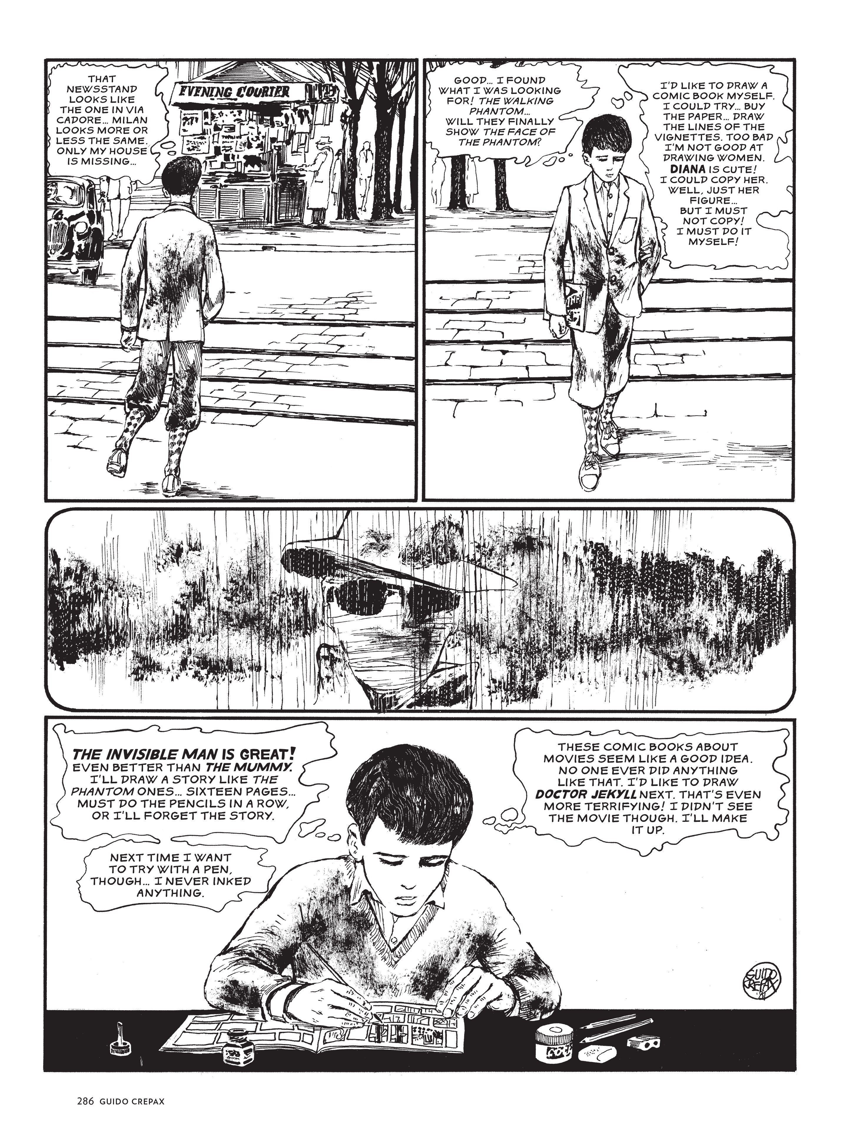Read online The Complete Crepax comic -  Issue # TPB 4 (Part 3) - 82