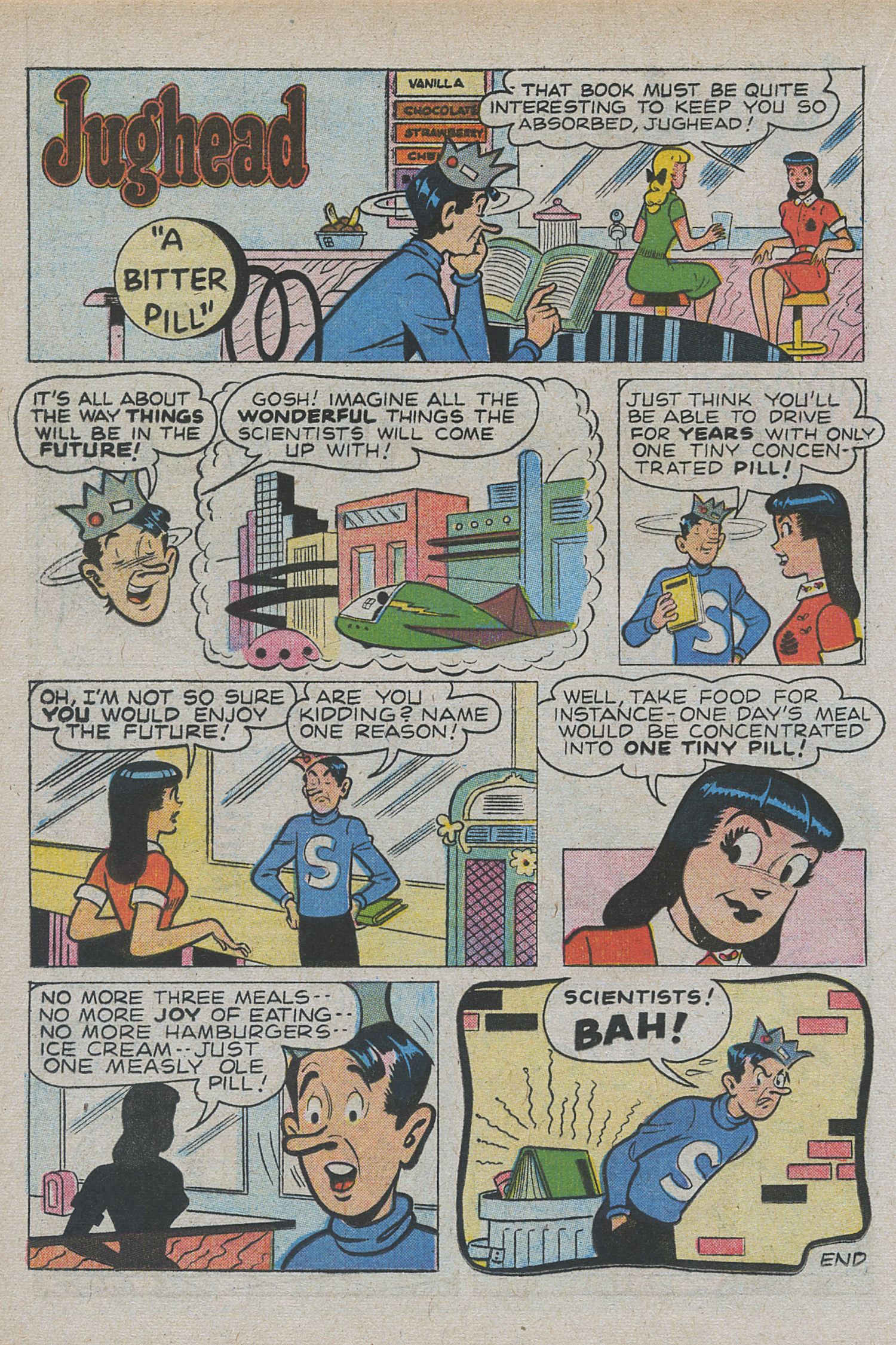Read online Archie's Pal Jughead comic -  Issue #32 - 16