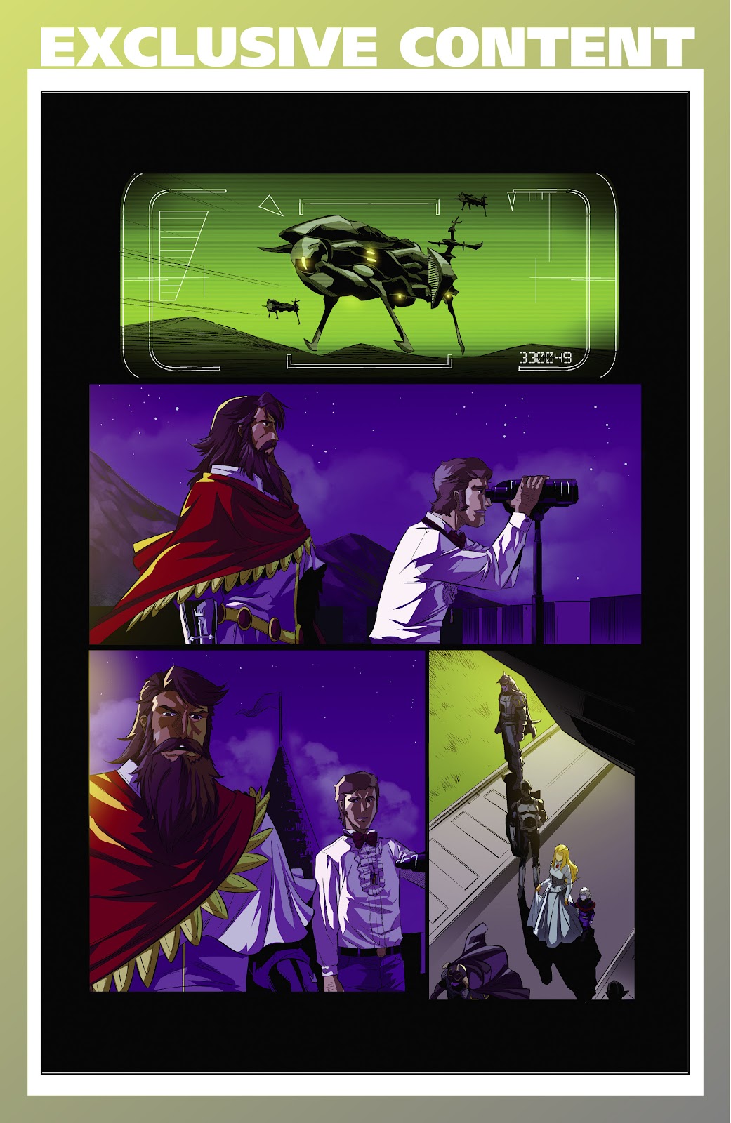Robotech/Voltron issue 2 - Page 24