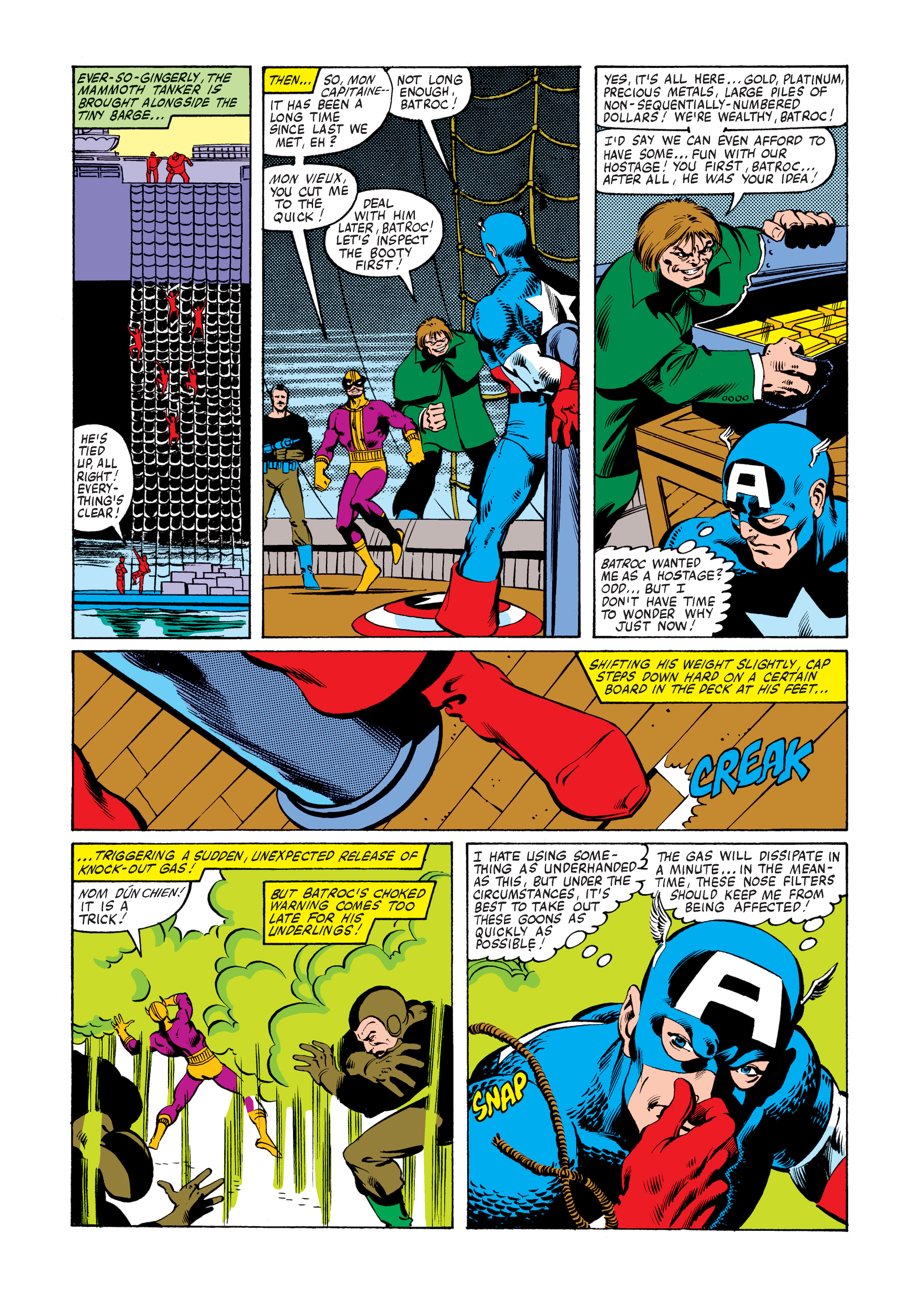 Read online Marvel Masterworks: Captain America comic -  Issue # TPB 14 (Part 1) - 100