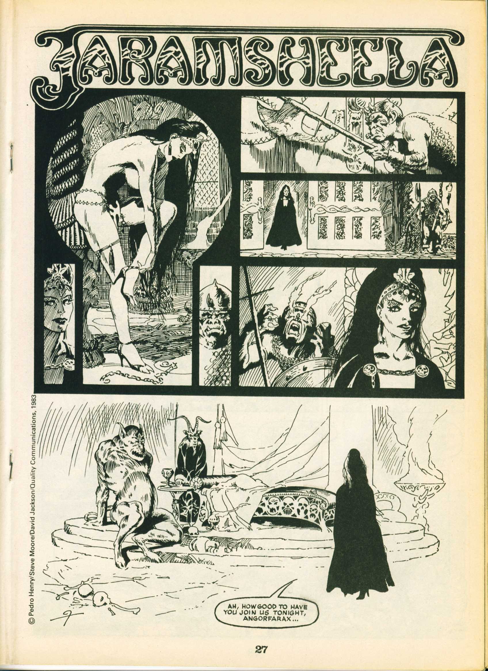 Read online Warrior comic -  Issue #17 - 27