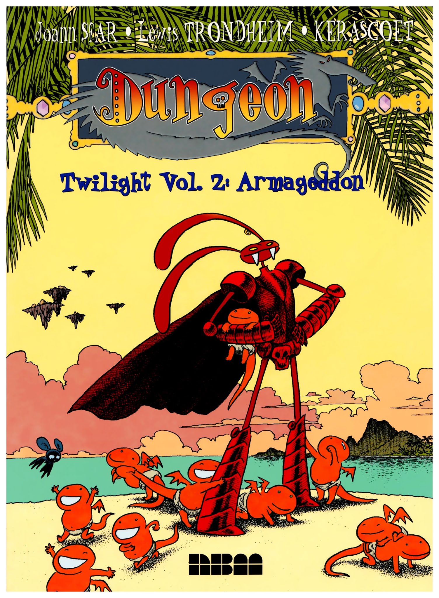 Read online Dungeon - Twilight comic -  Issue # TPB 2 - 1