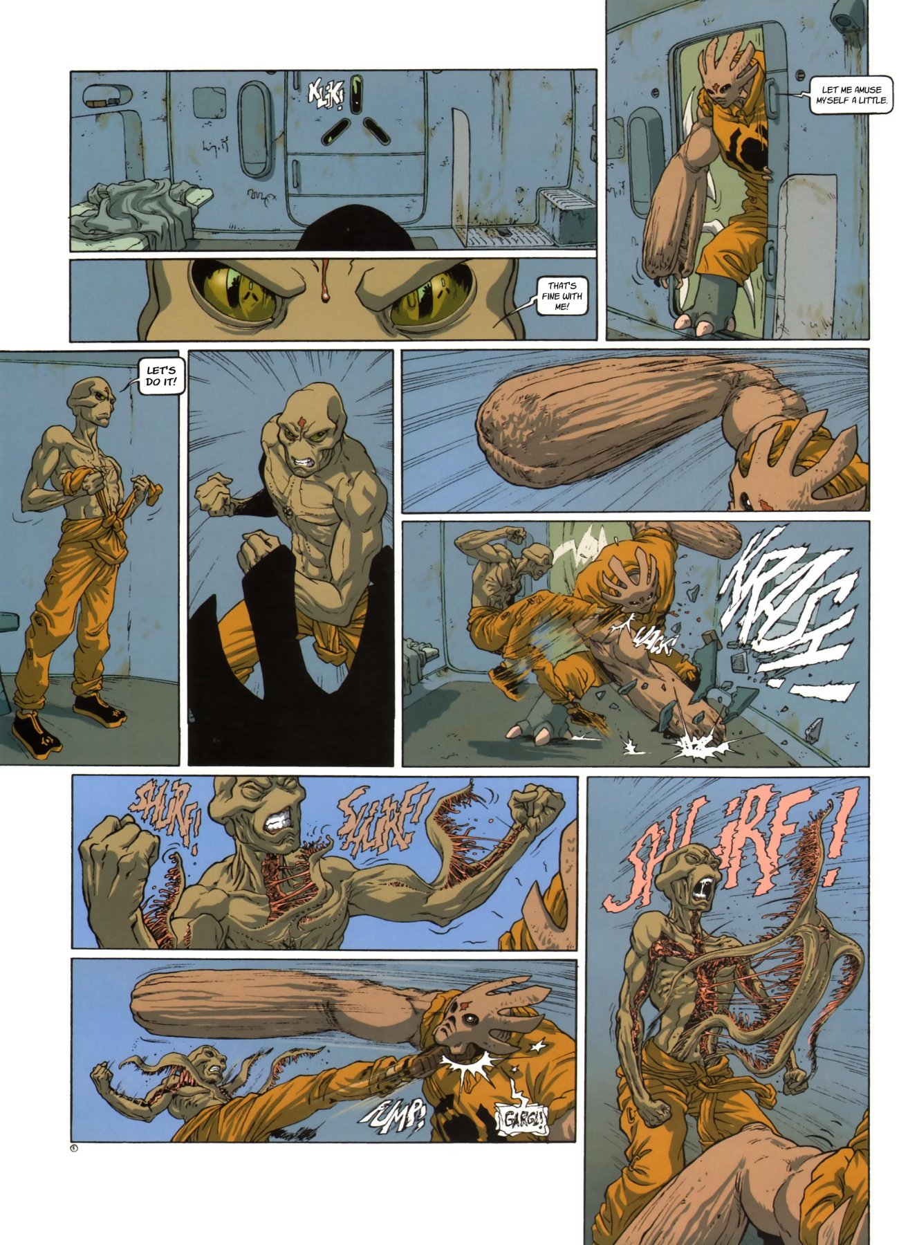 Read online Wake comic -  Issue #7 - 13