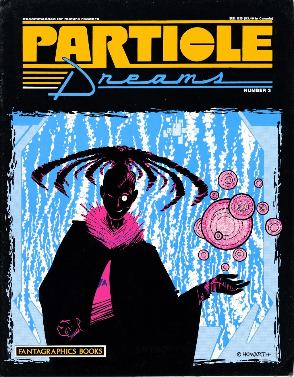 Read online Particle Dreams comic -  Issue #3 - 1