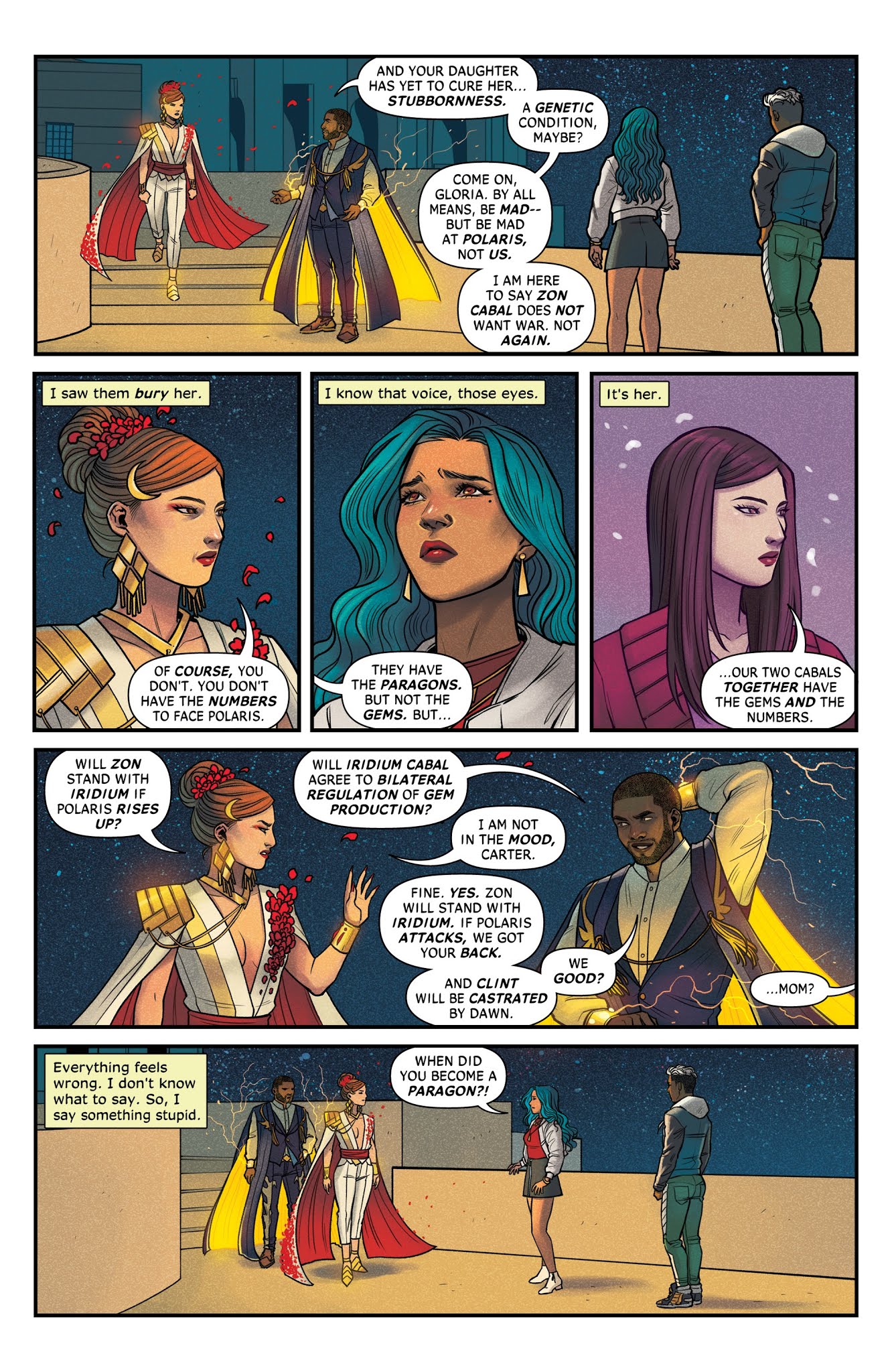 Read online Blackbird comic -  Issue #4 - 9