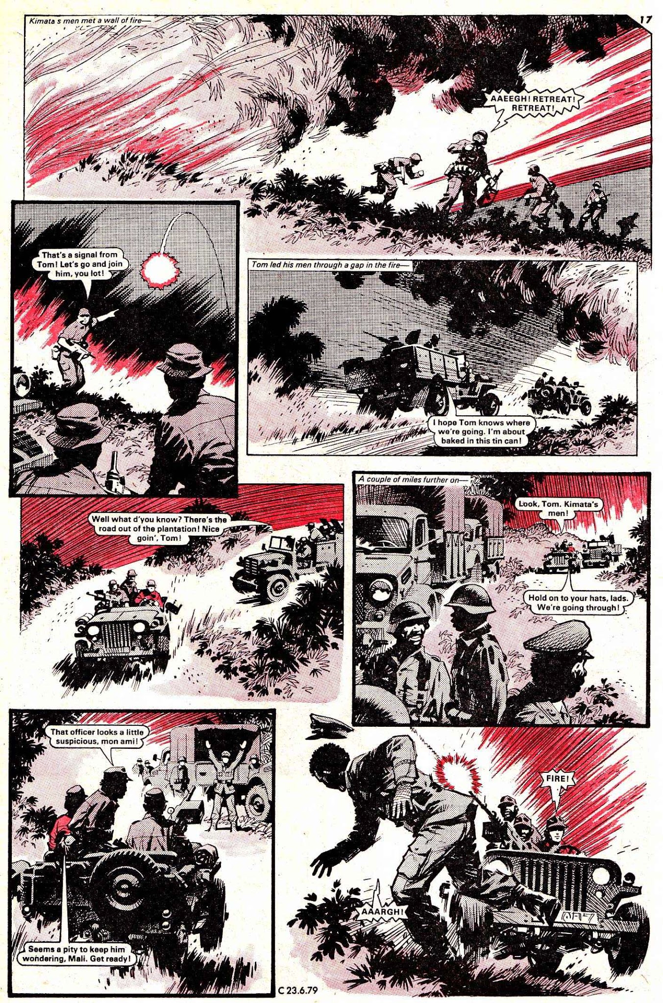 Read online The Crunch comic -  Issue #23 - 17