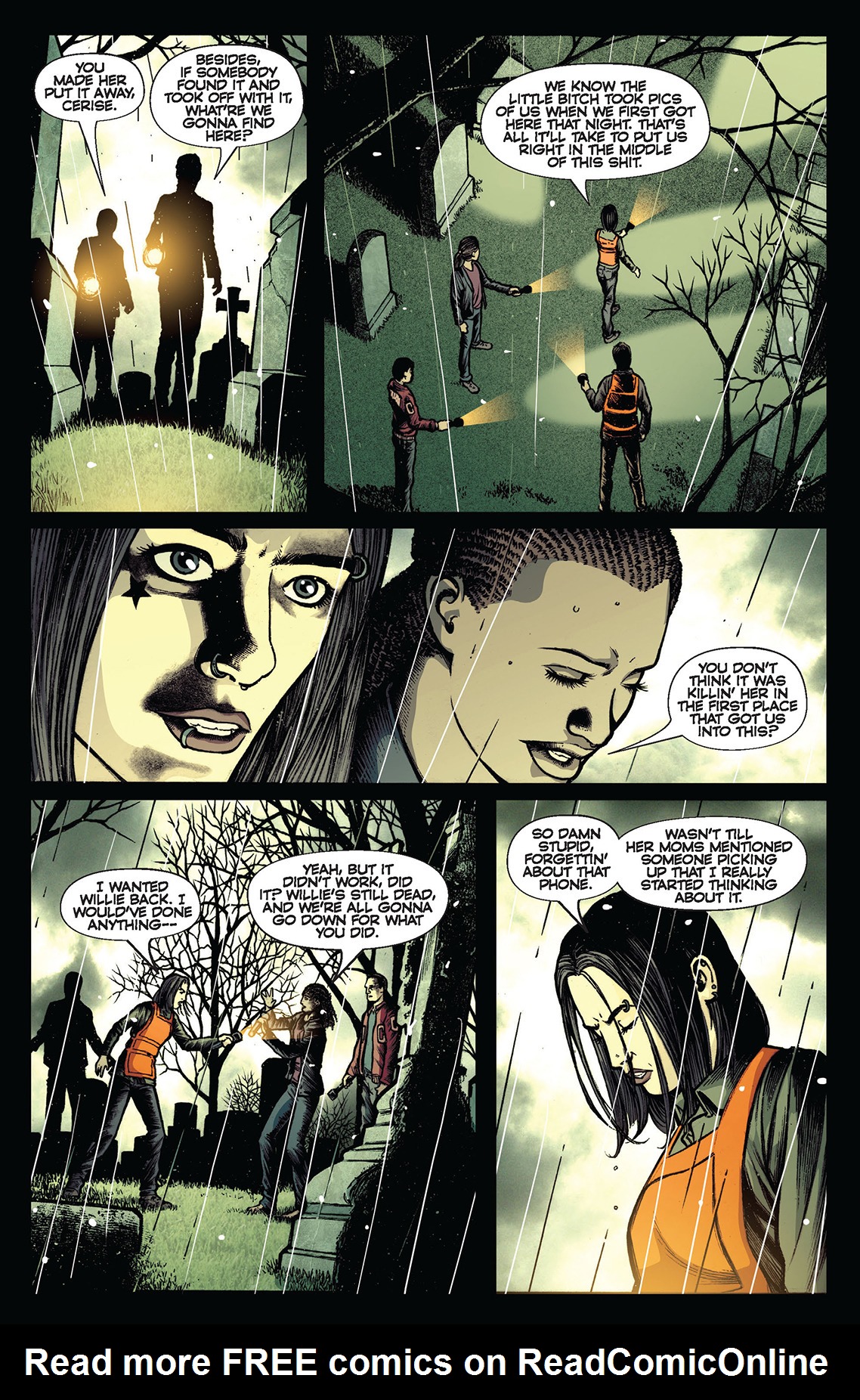 Read online Cemetery Girl comic -  Issue # TPB 1 - 86