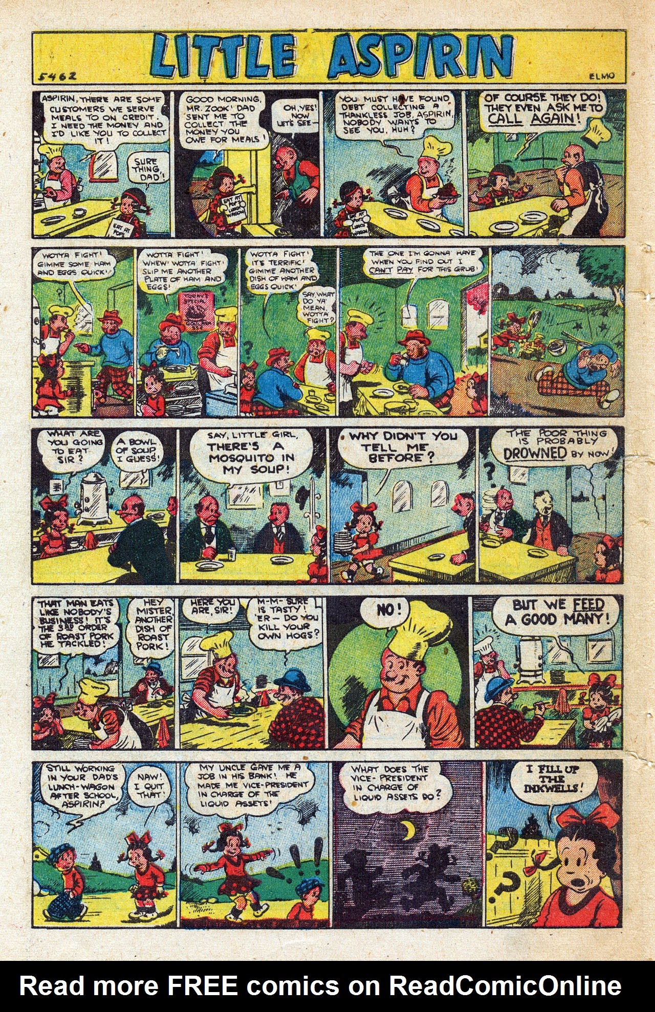 Read online Little Aspirin comic -  Issue #1 - 48