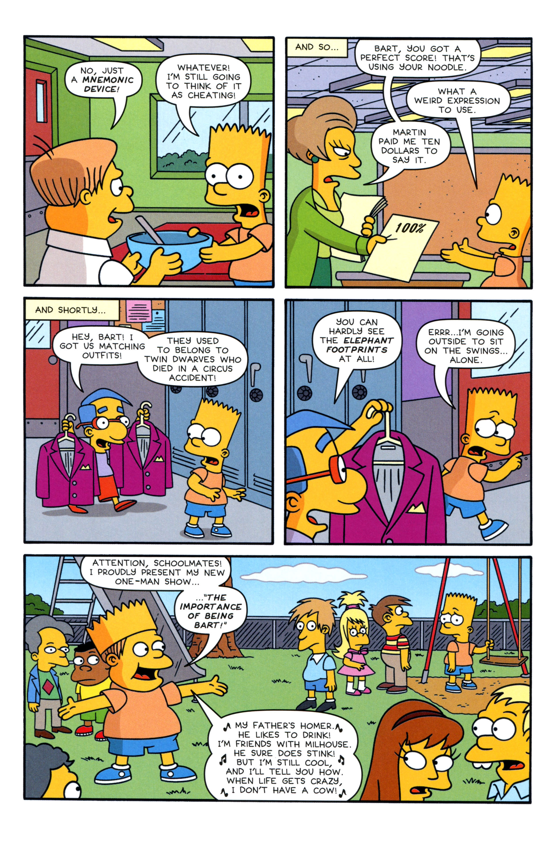 Read online Simpsons Comics Presents Bart Simpson comic -  Issue #82 - 6