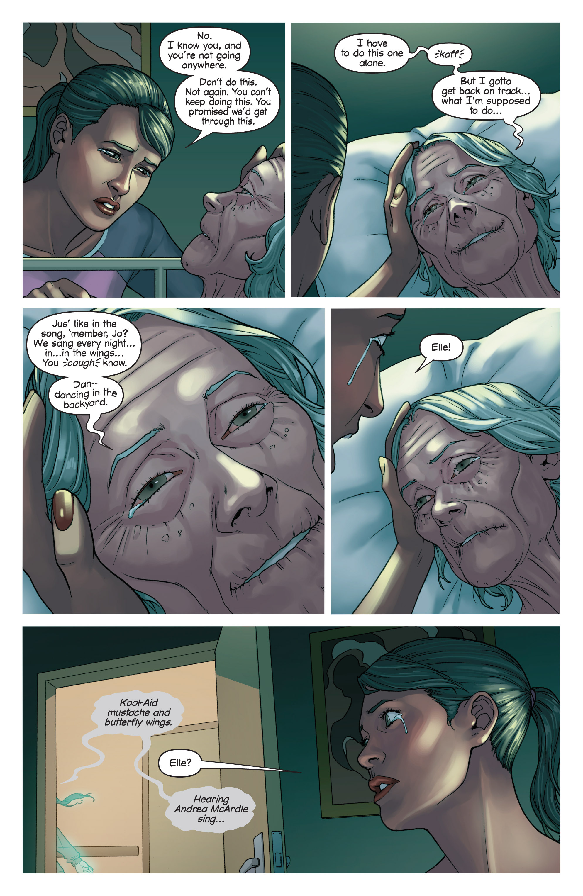 Read online Mind The Gap comic -  Issue # _TPB 3 - Out of Bodies - 42