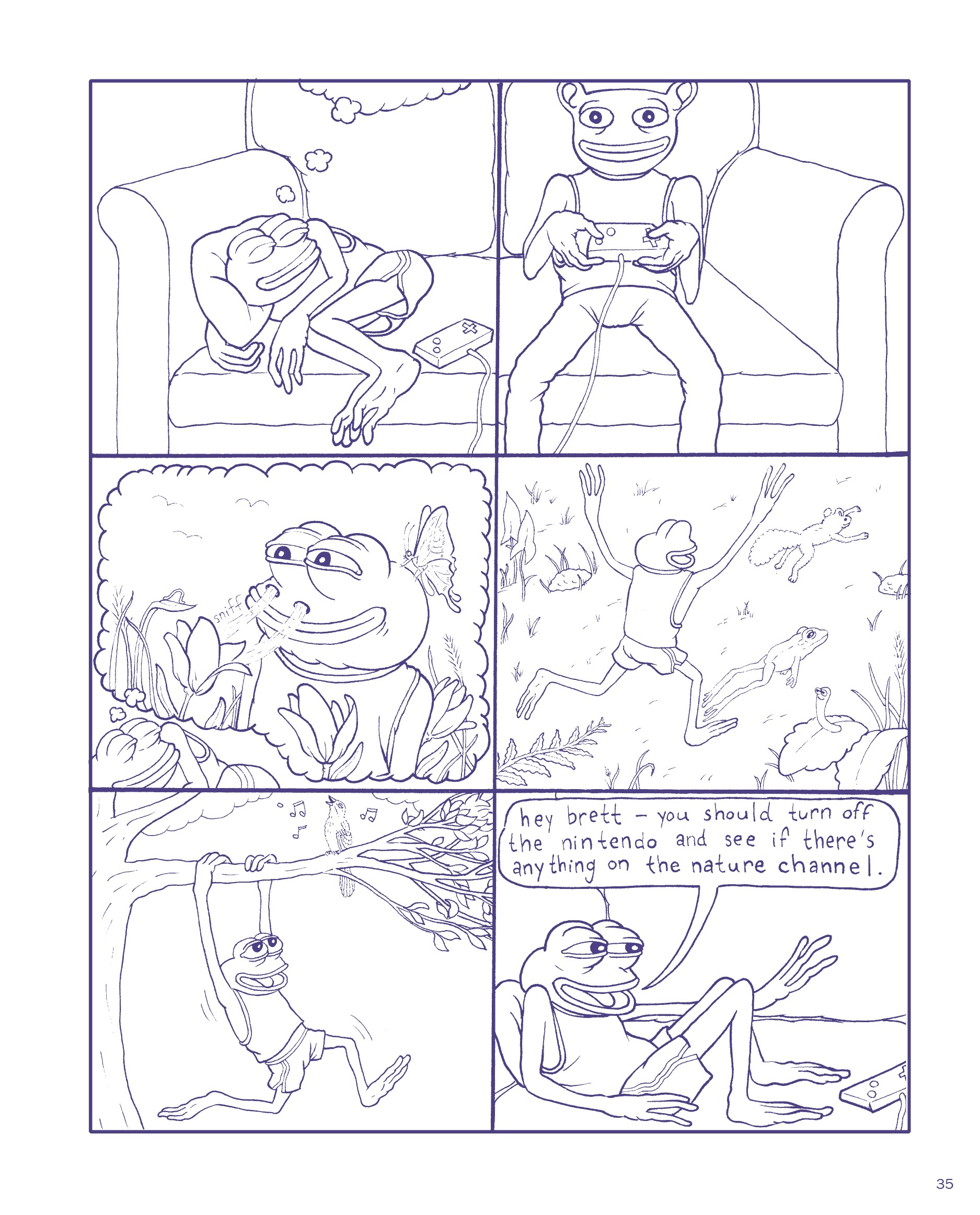 Read online Boy's Club comic -  Issue # TPB (Part 1) - 36