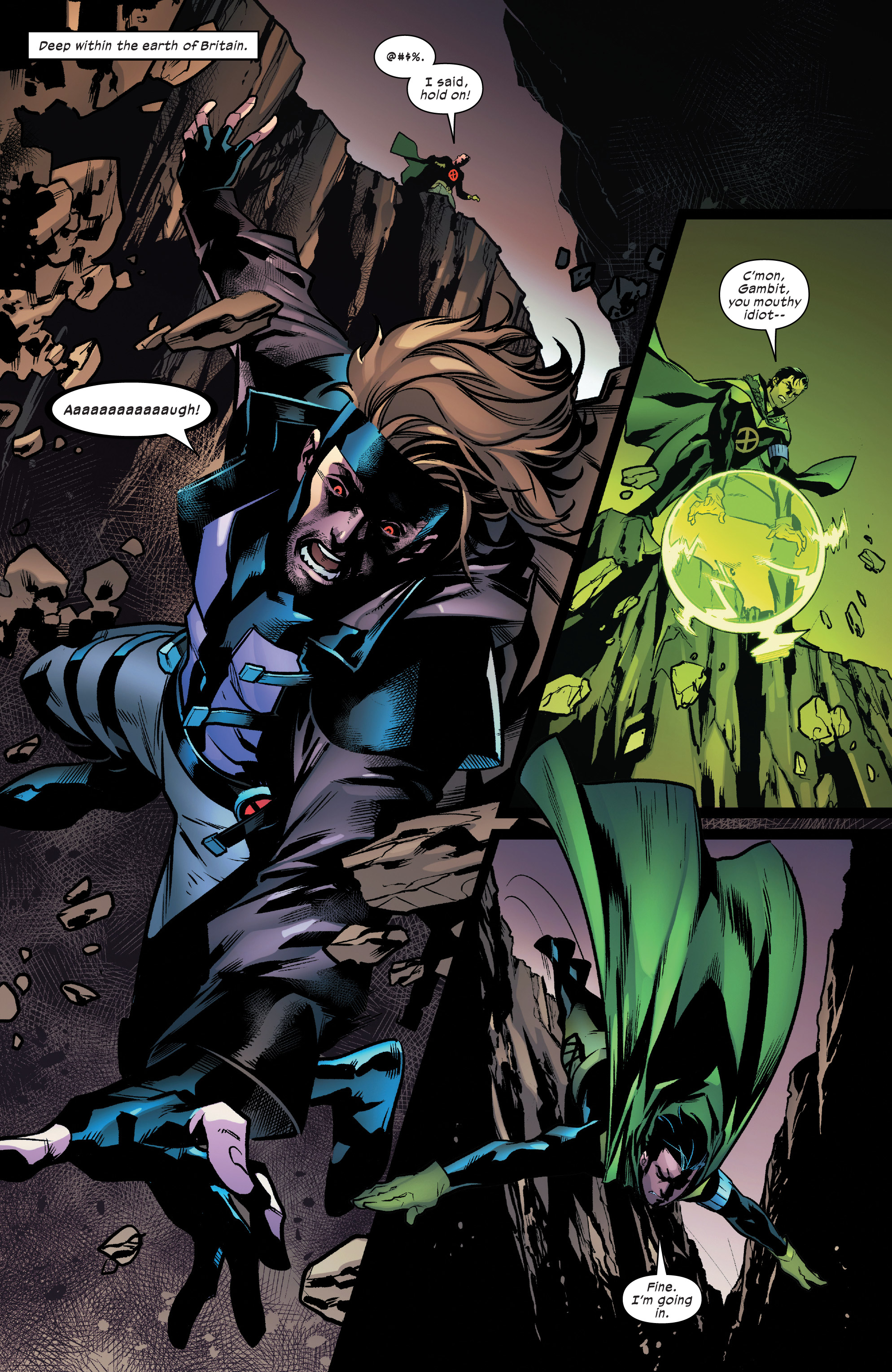 Read online Excalibur (2019) comic -  Issue #5 - 3