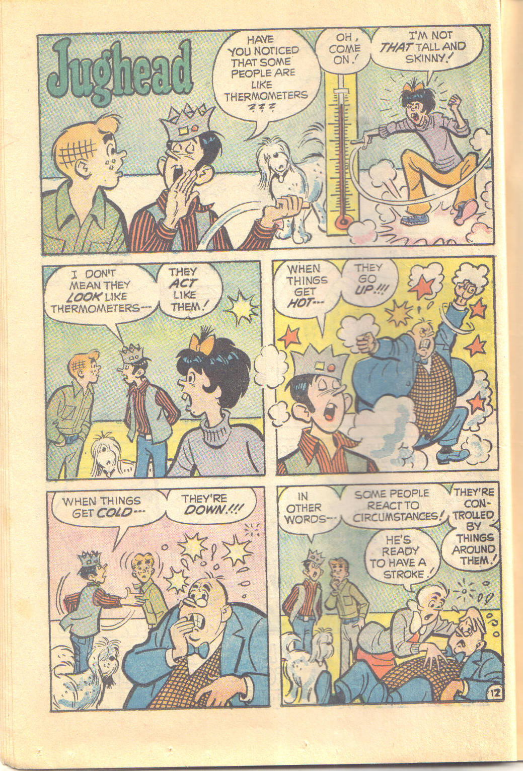 Read online Archie's Love Scene comic -  Issue # Full - 14