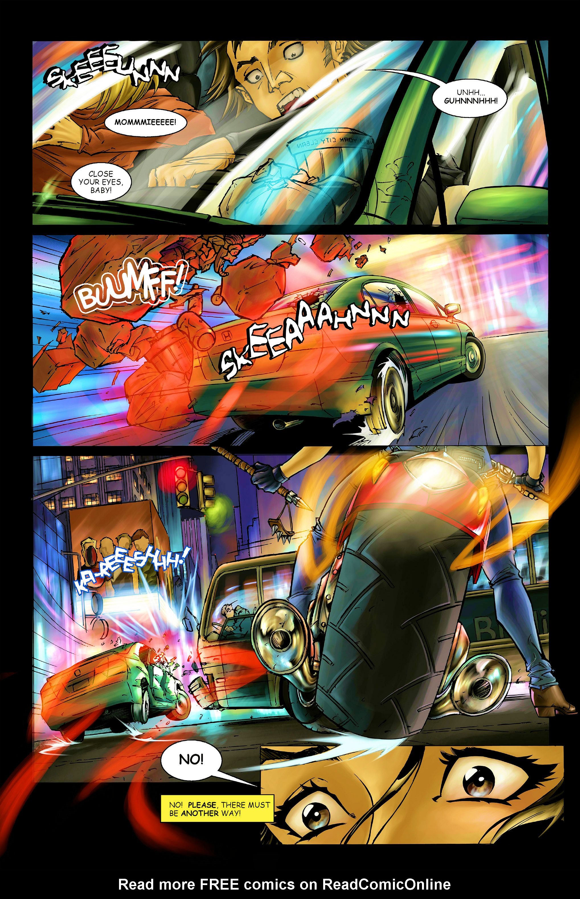 Read online Valhalla Cindermane comic -  Issue #1 - 6